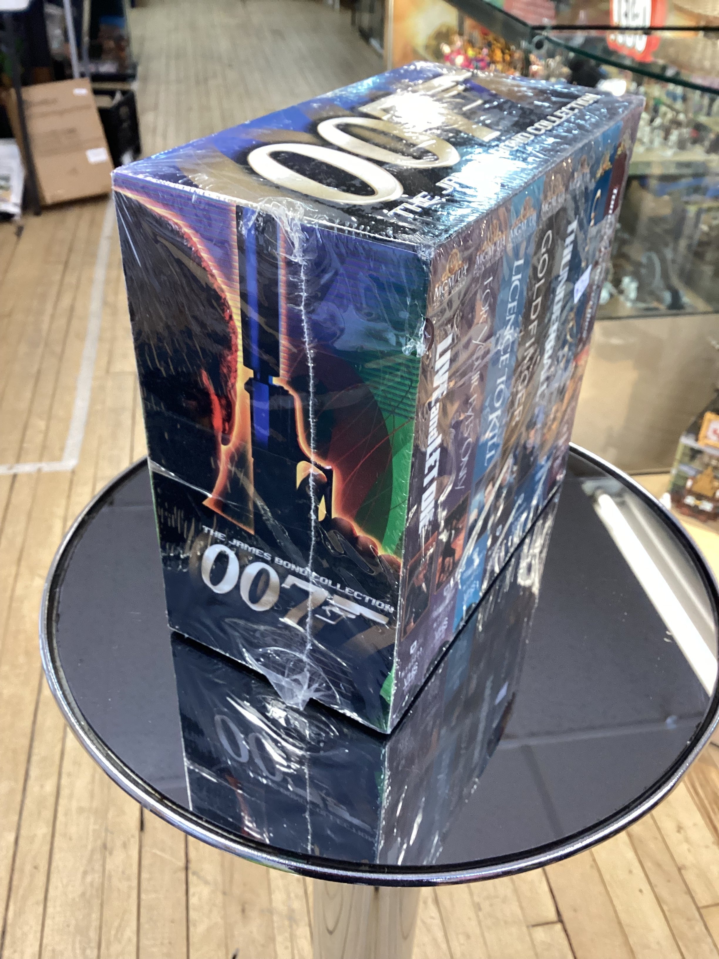007 The James Bond Collection - VHS New