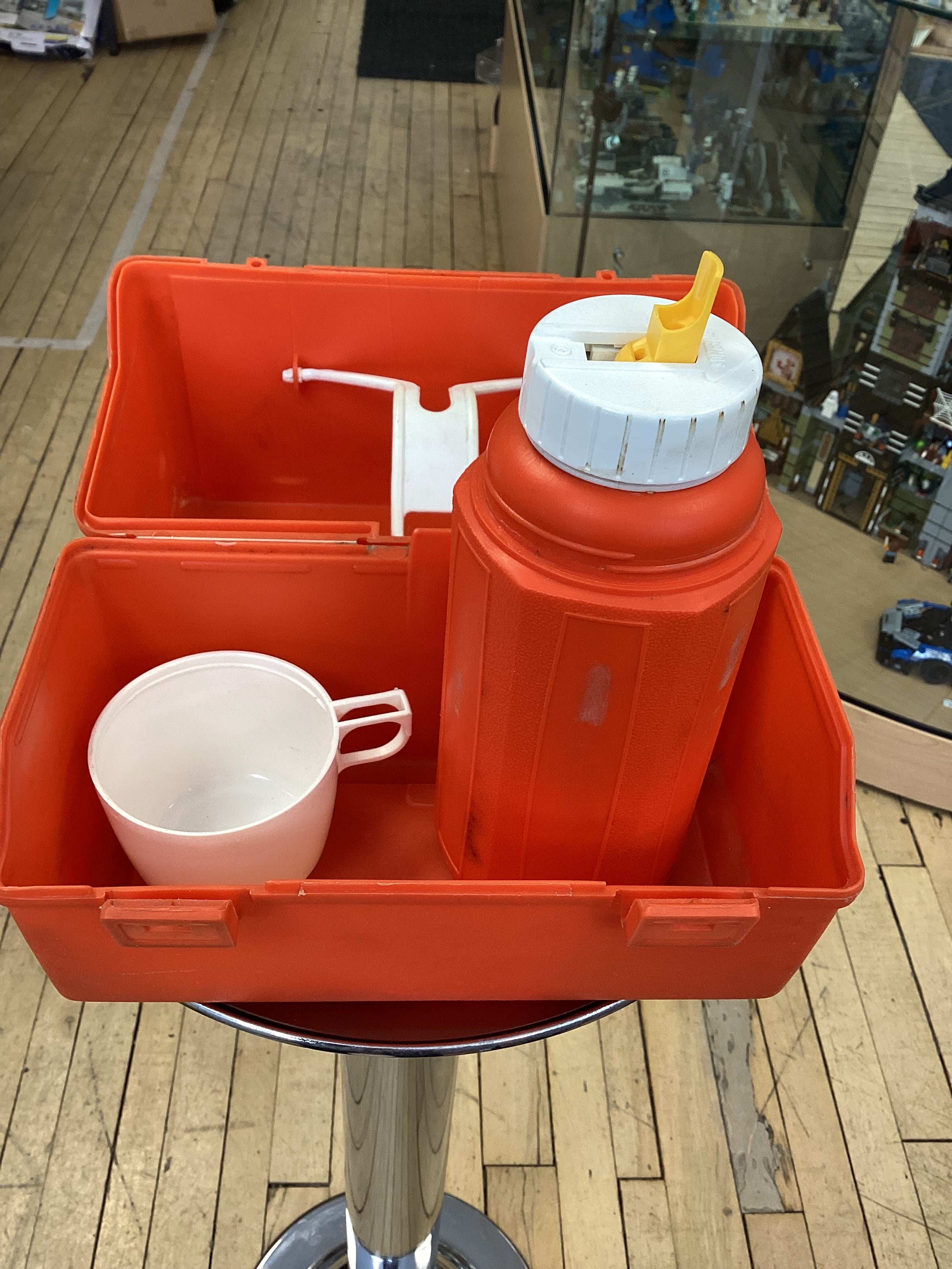 1985 Walt Disney Wuzzles Plastic Lunchbox