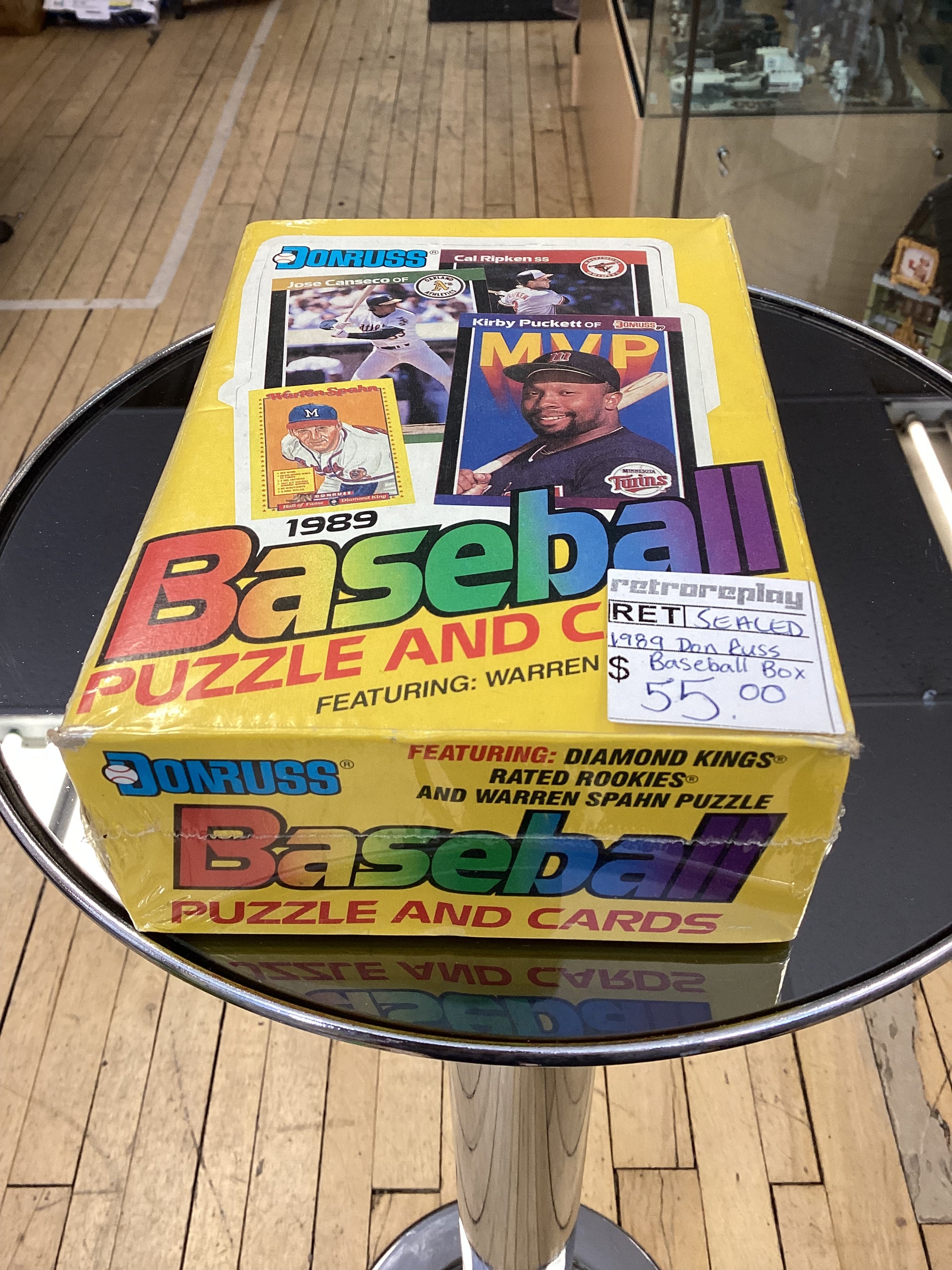 1989 Donruss Baseball Puzzle And Cards