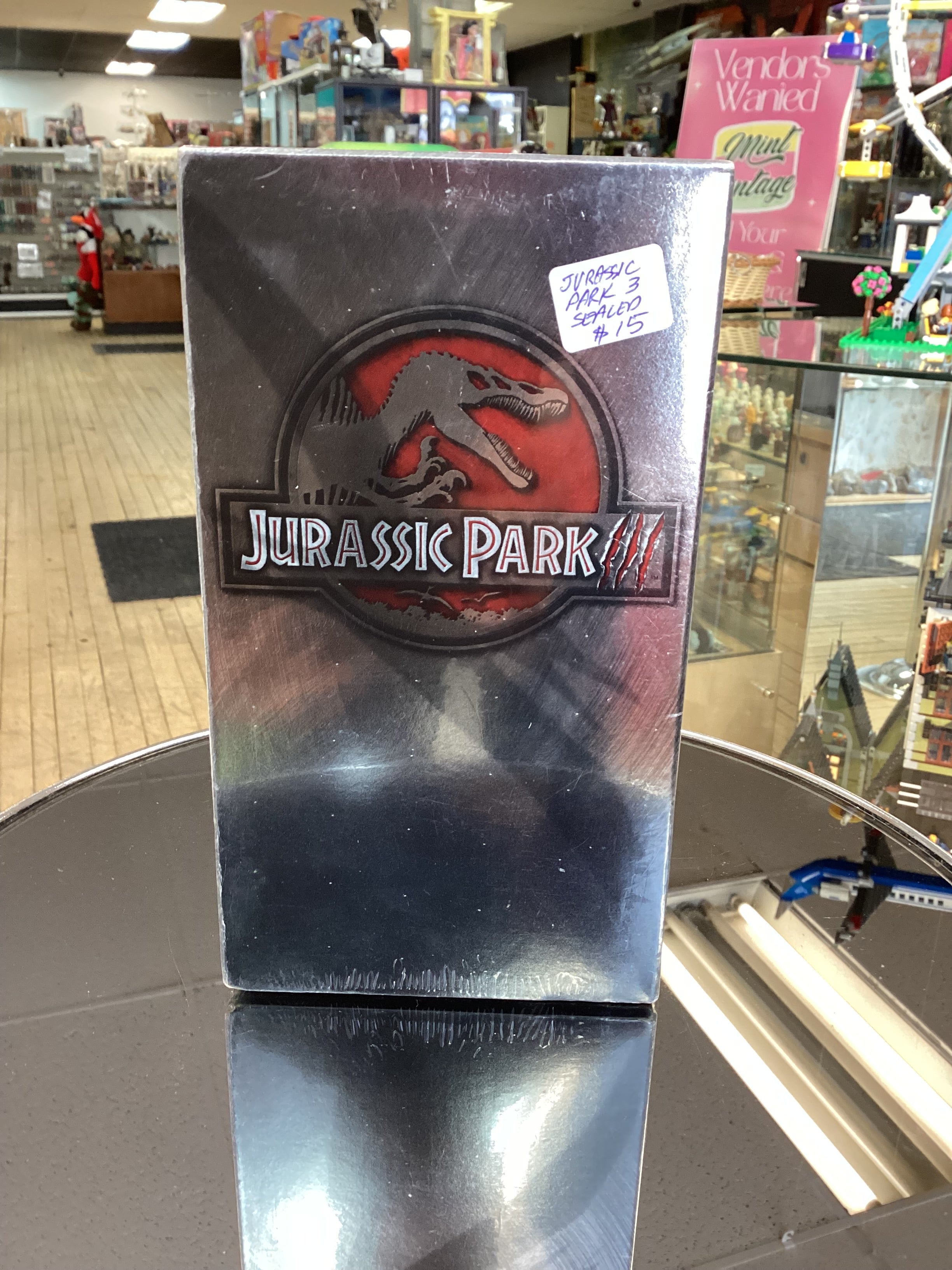 Jurassic Park 3 - VHS Sealed