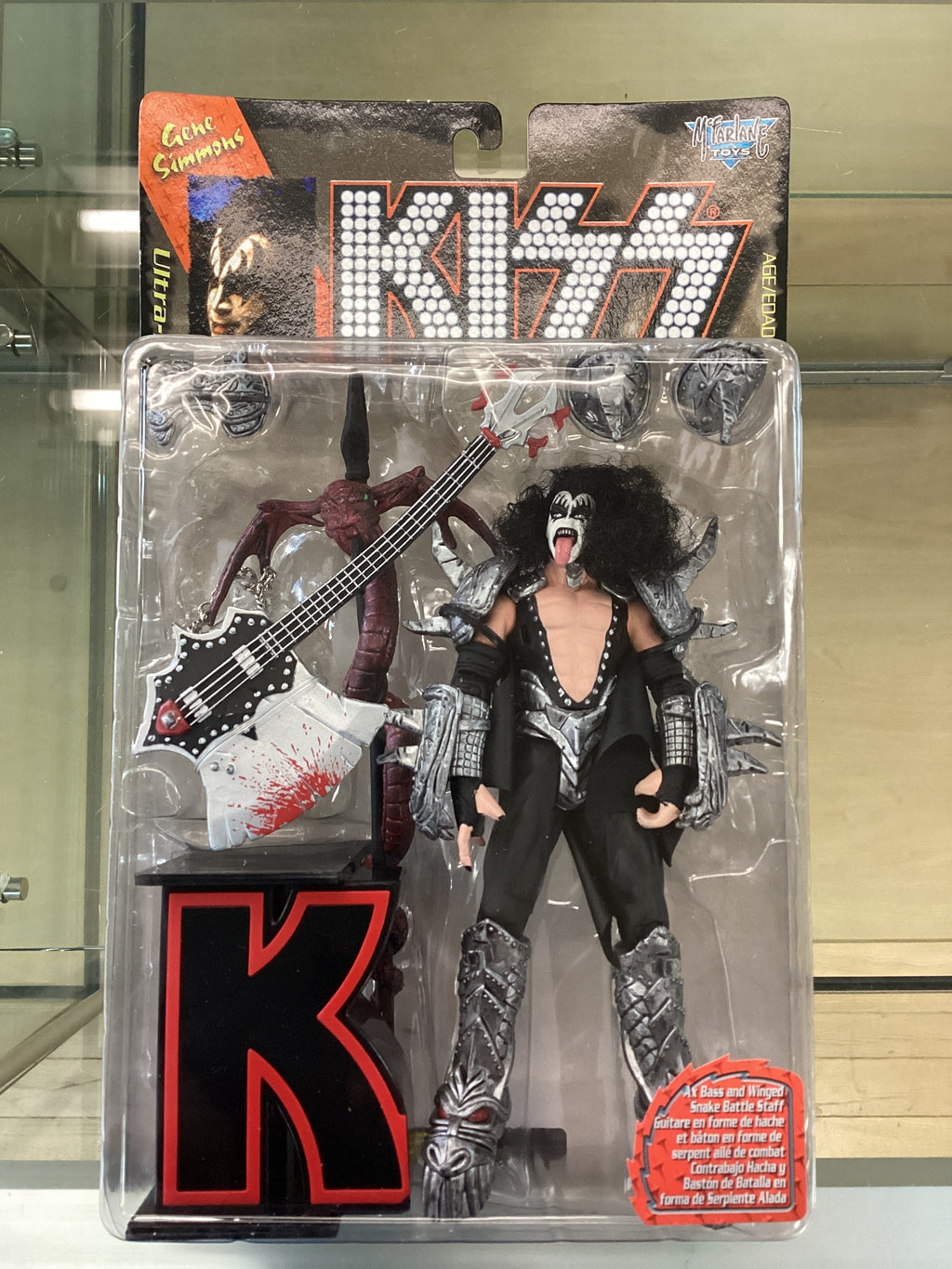 Kiss Gene Simmons Action Figure - McFarlane Toys NIB