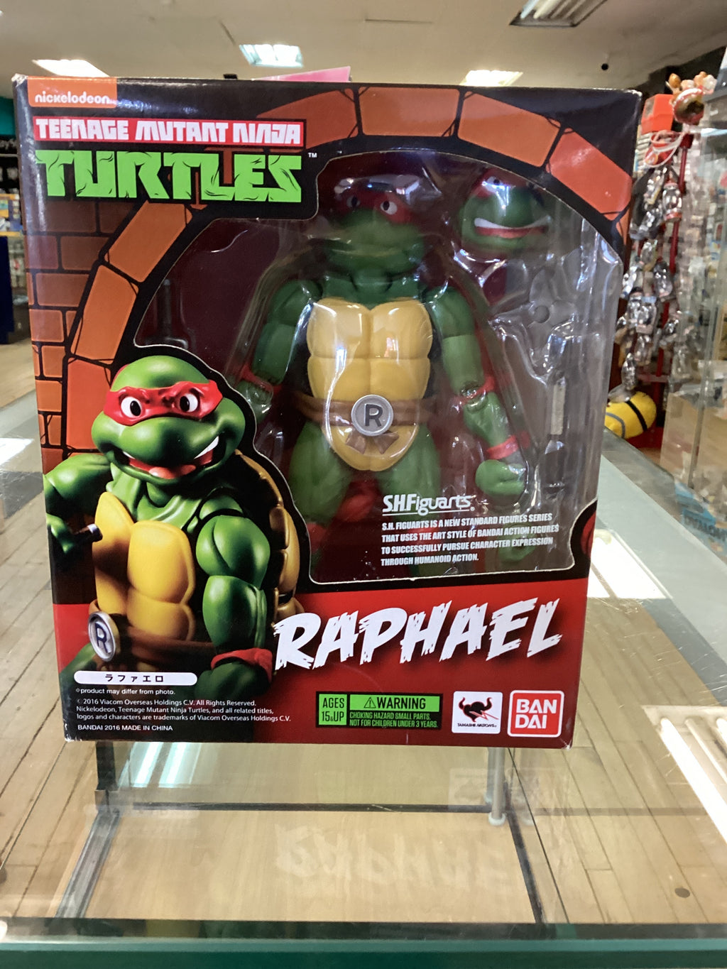 Ninja Turtles Action Figure - BAN DAI - Nickelodeon NIB