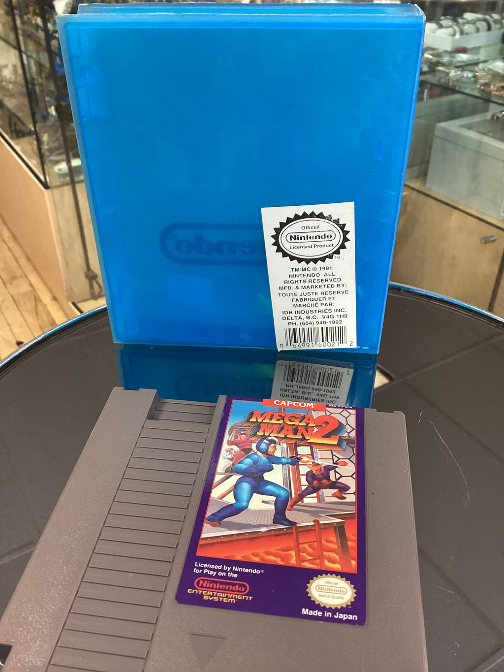 Capcom Mega Man 2 Nintendo NES