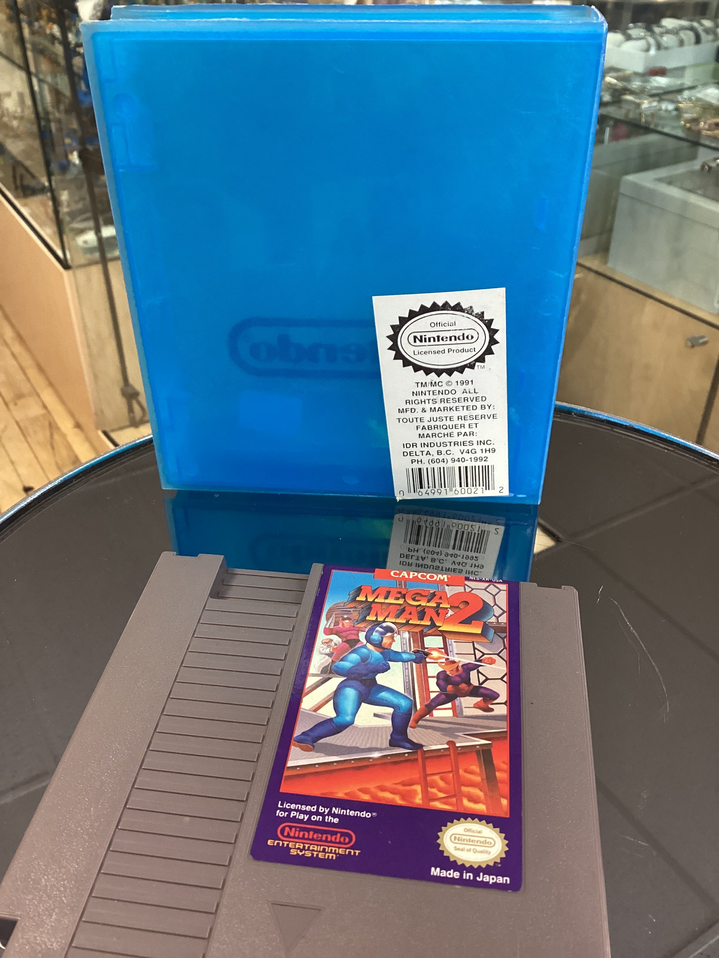 Capcom Mega Man 2 Nintendo NES