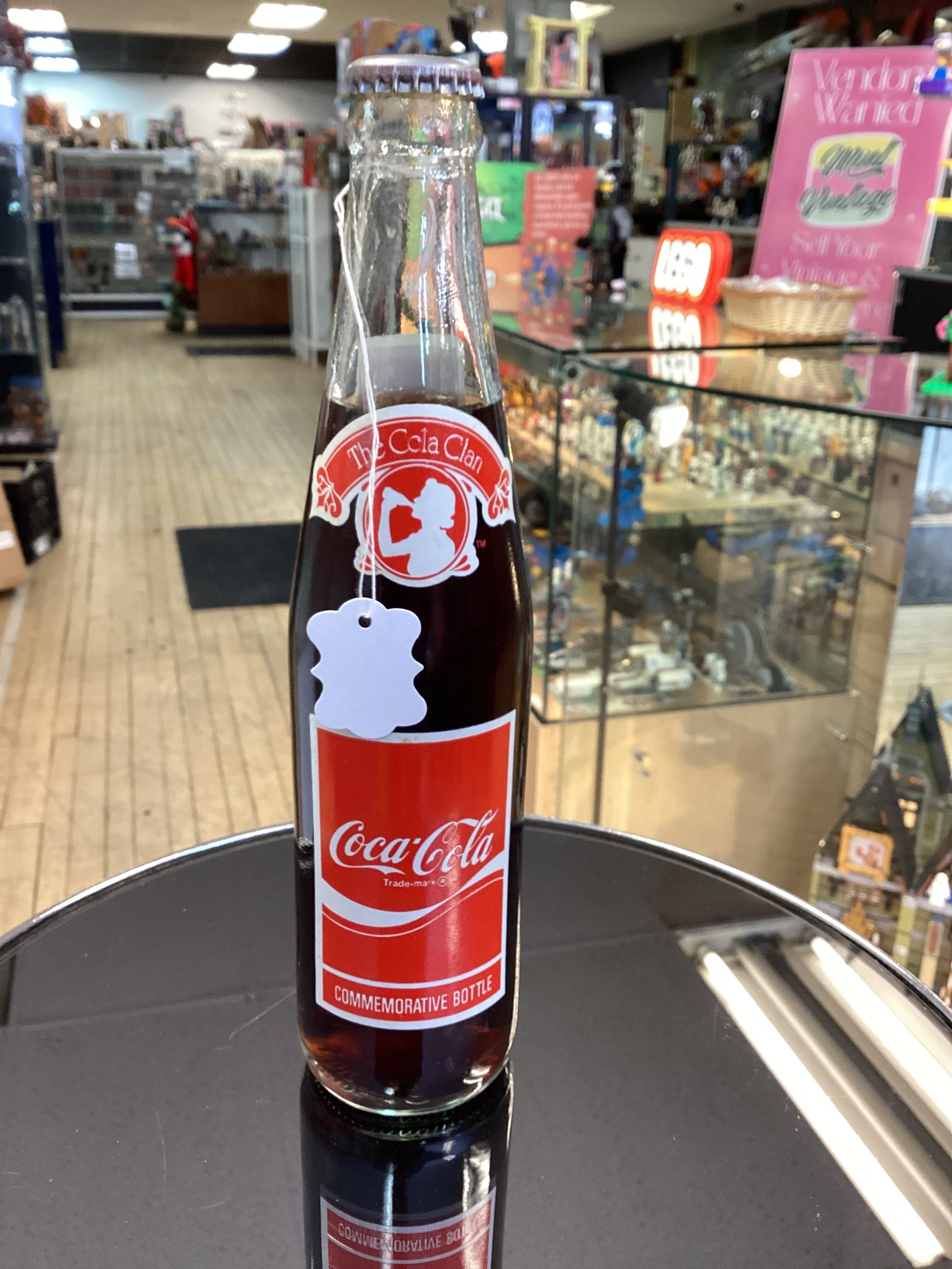 1985 Coke Bottle - Sealed