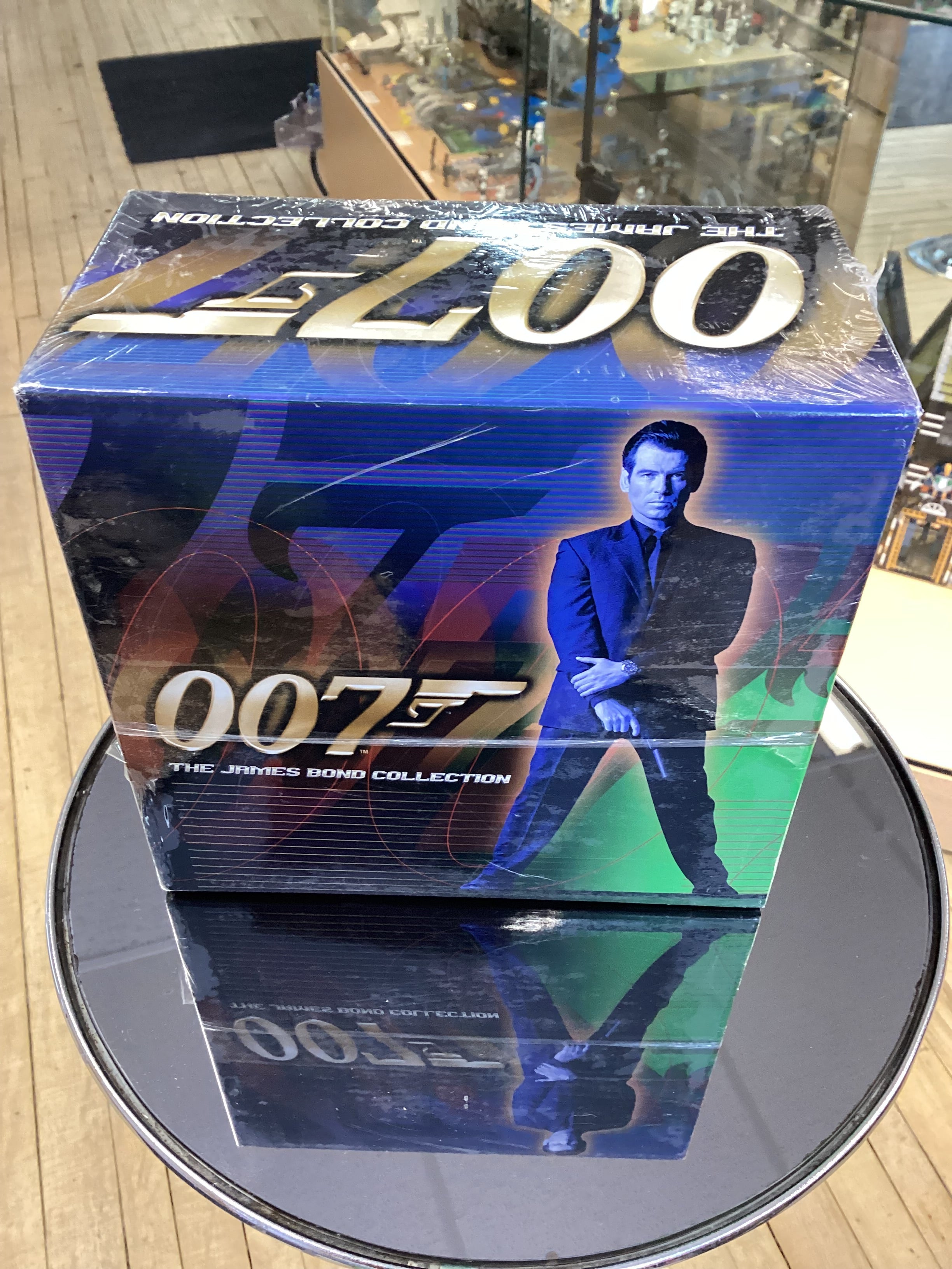 007 The James Bond Collection - VHS New