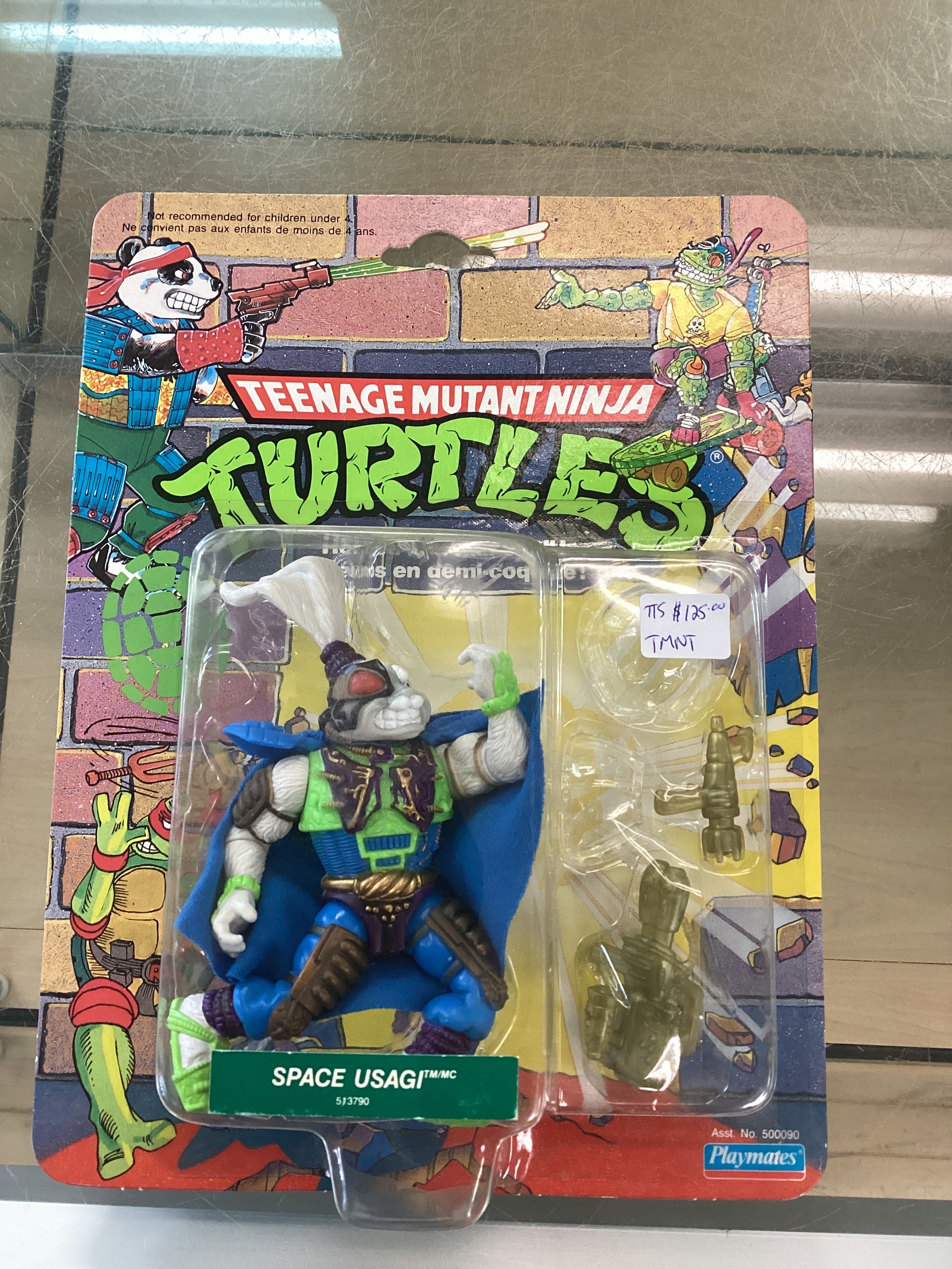 Ninja Turtles Action Figure - Space Usagi - Playmates NIB
