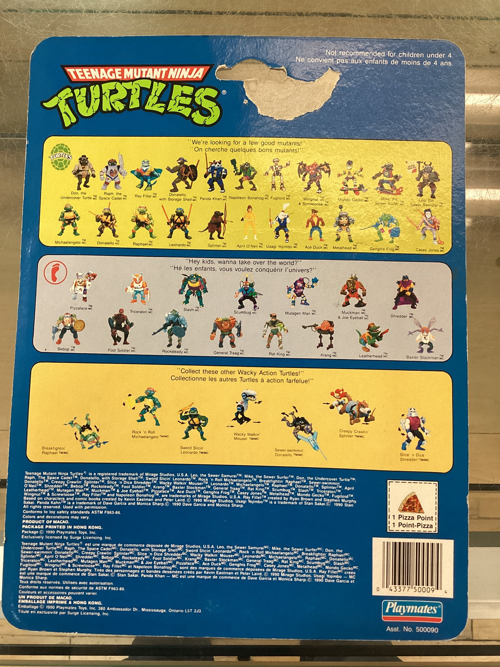 Ninja Turtles Action Figure - Space Usagi - Playmates NIB
