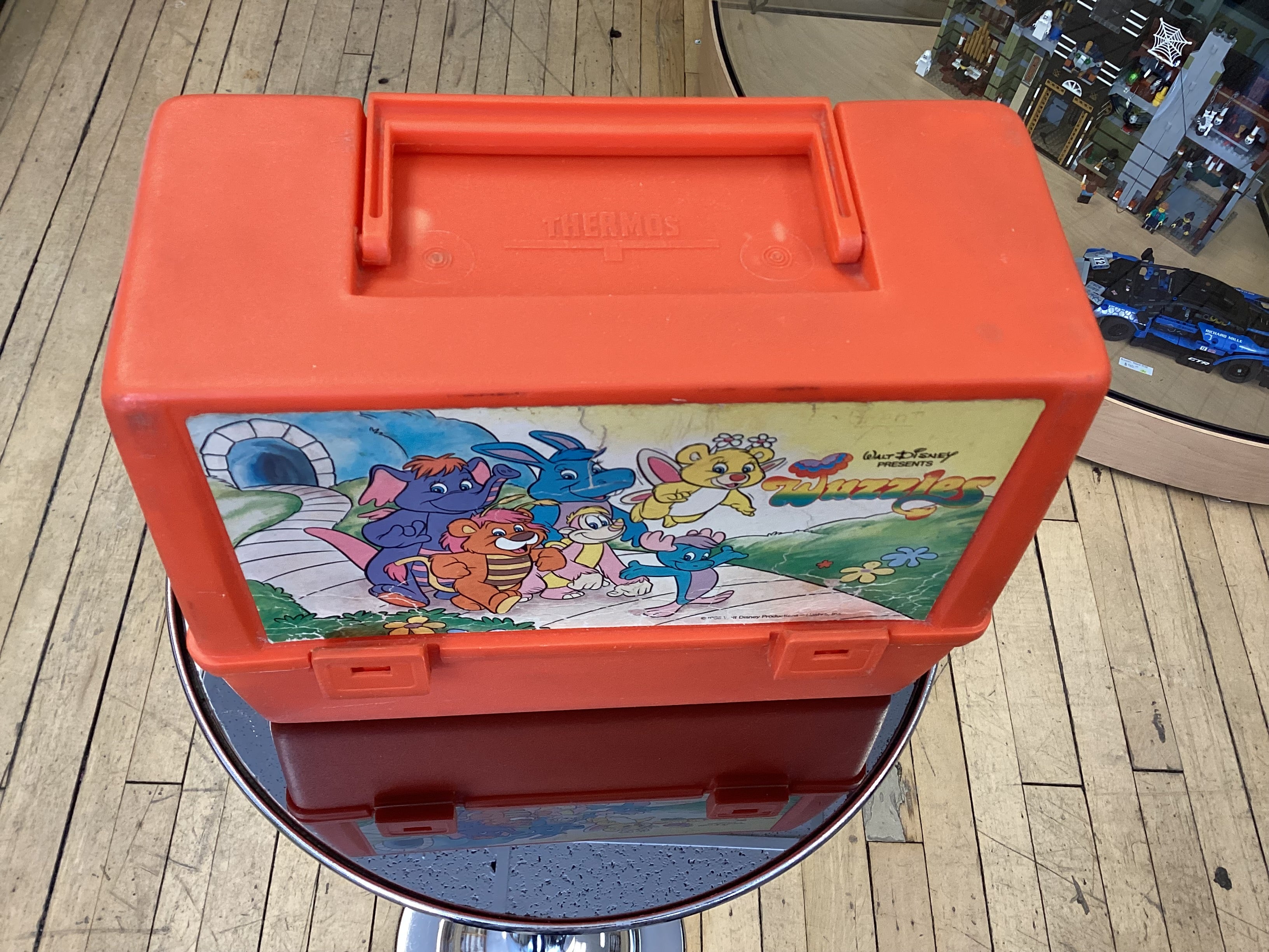 1985 Walt Disney Wuzzles Plastic Lunchbox