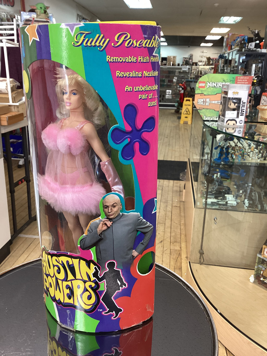 Austin Powers Fembot Action Figure