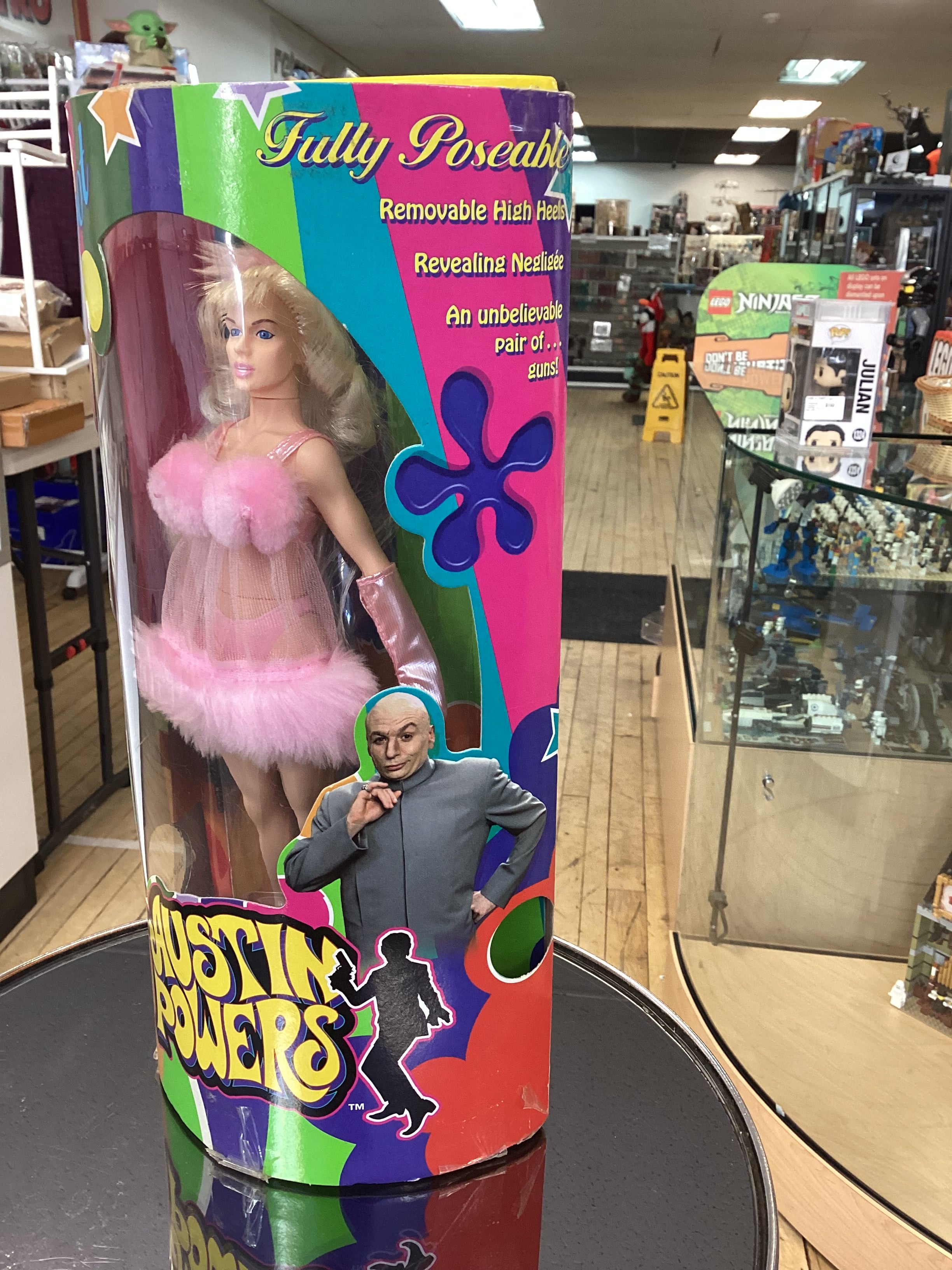 Austin Powers Fembot Action Figure