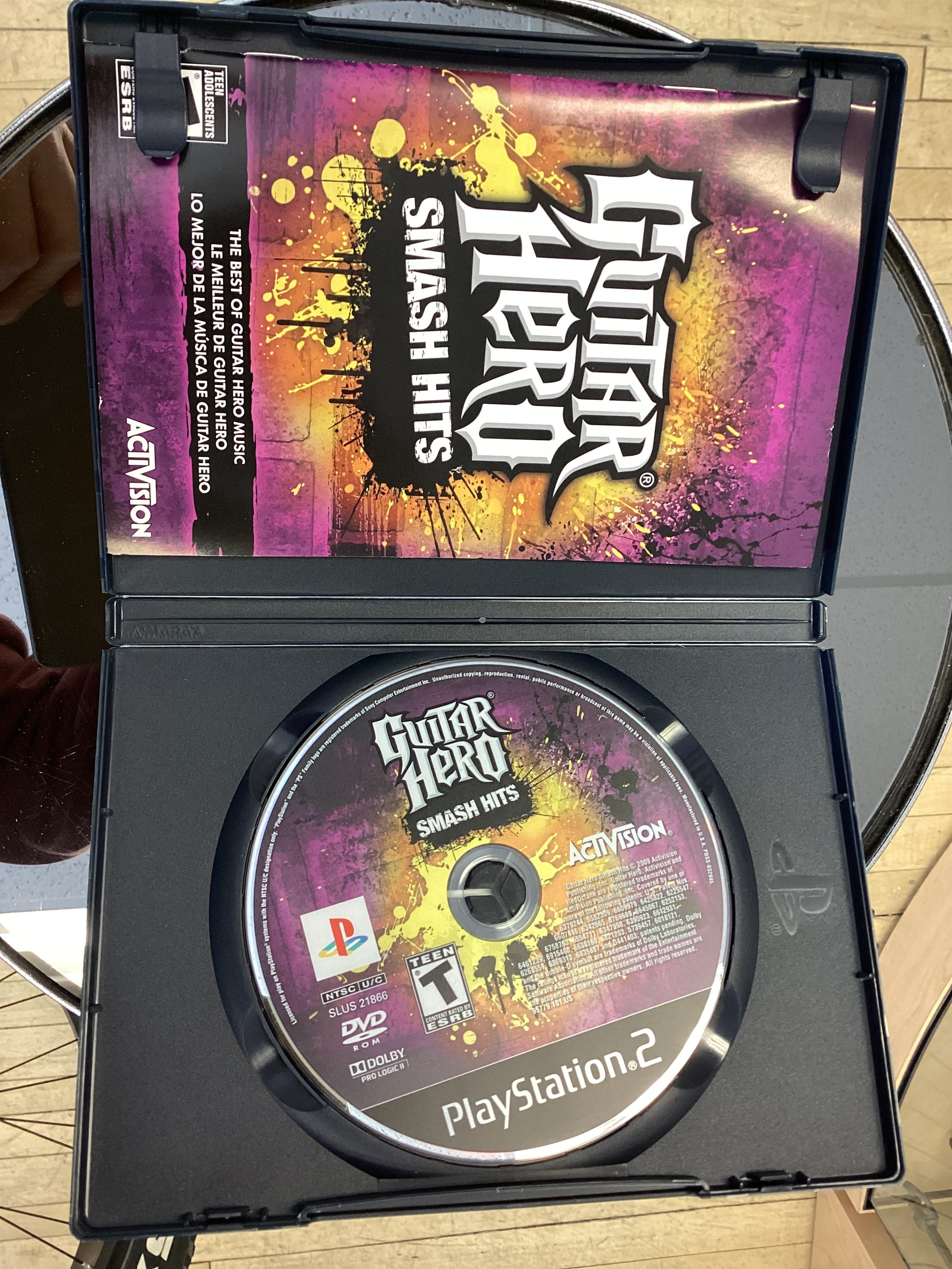 Guitar Hero Smash Hits - PS2