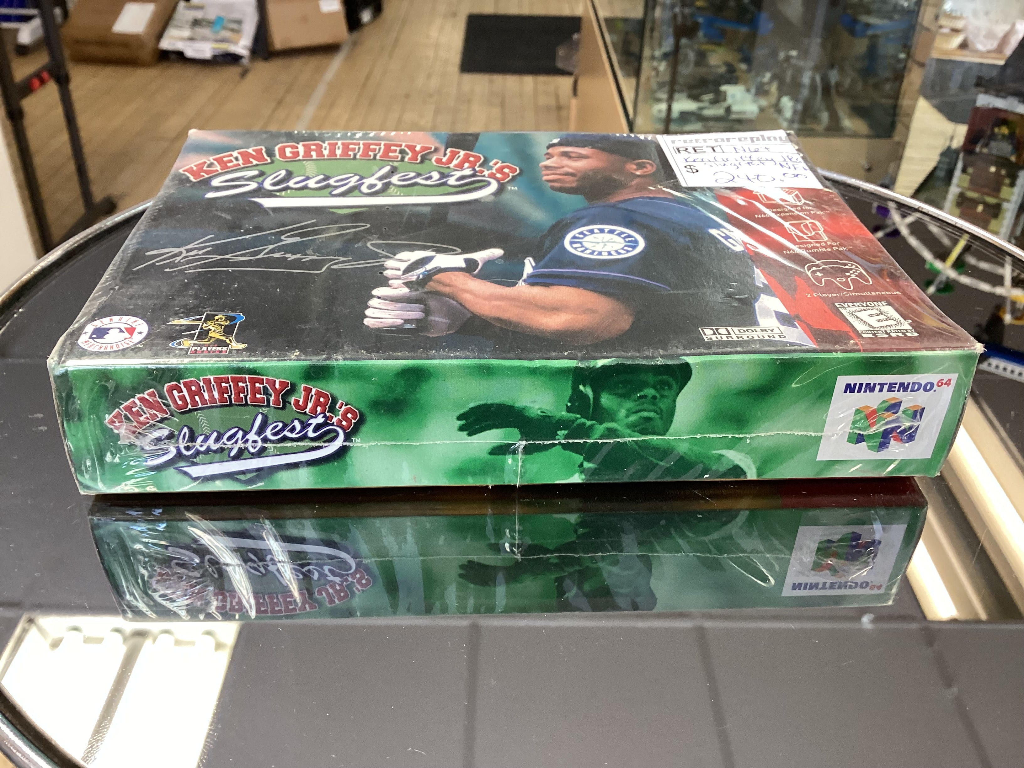 Ken Griffey Jr’s Slugfest Nintendo 64 - New
