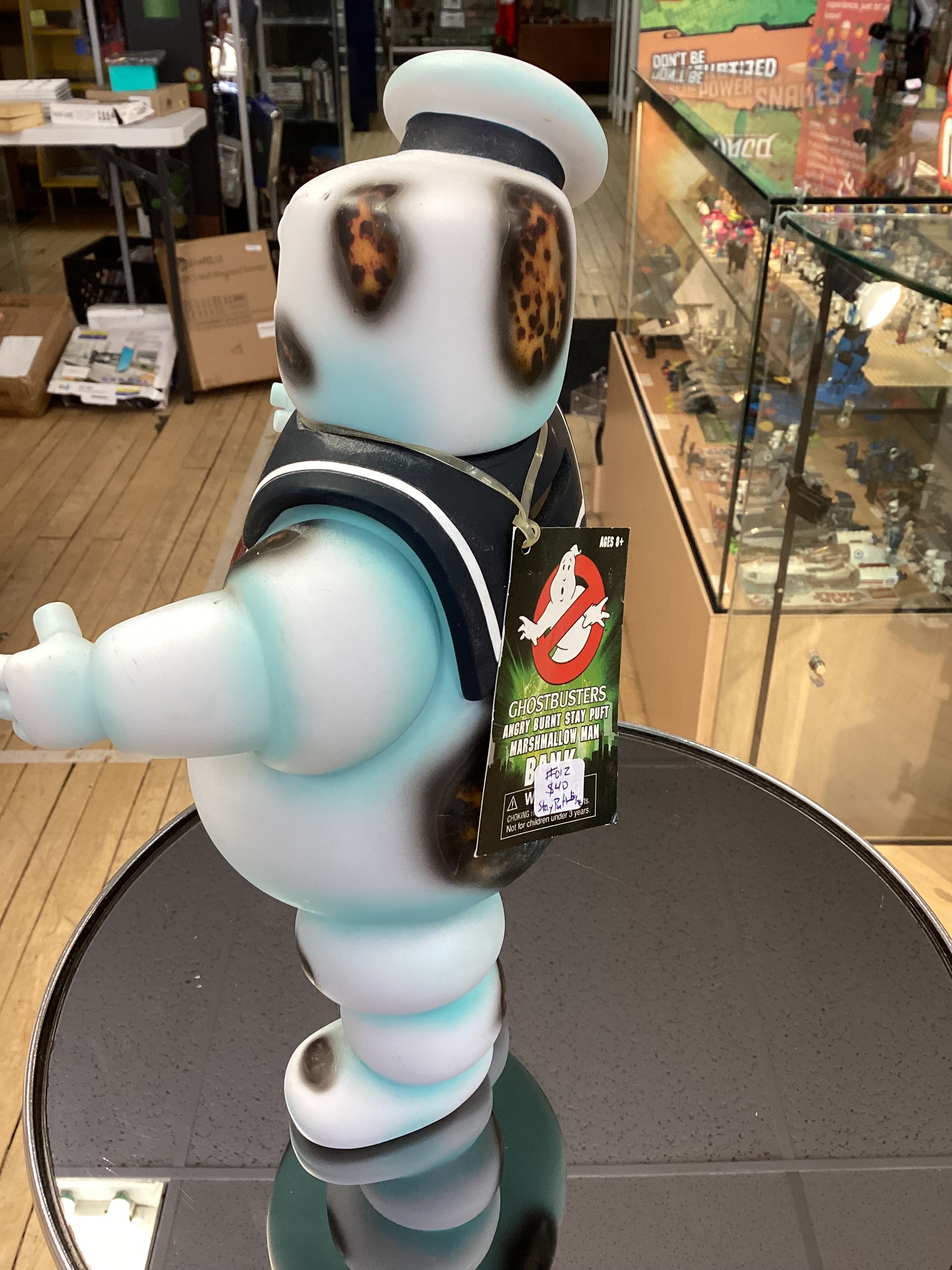 Ghostbusters - Marshmallow Man Bank