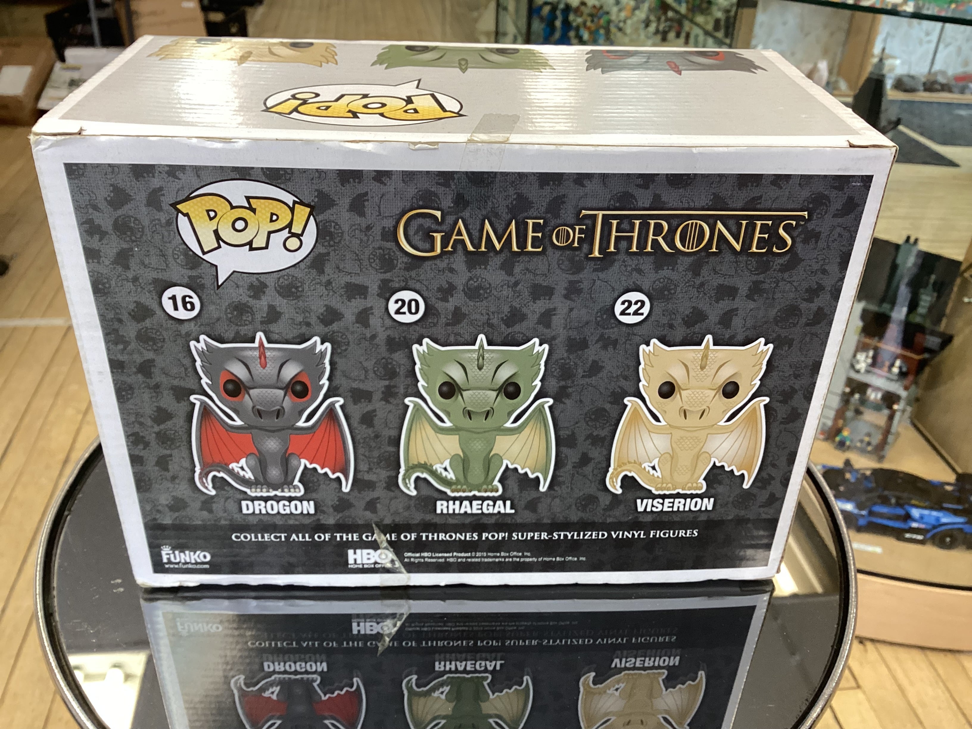 Funko Pop Game Of Thrones Dragons