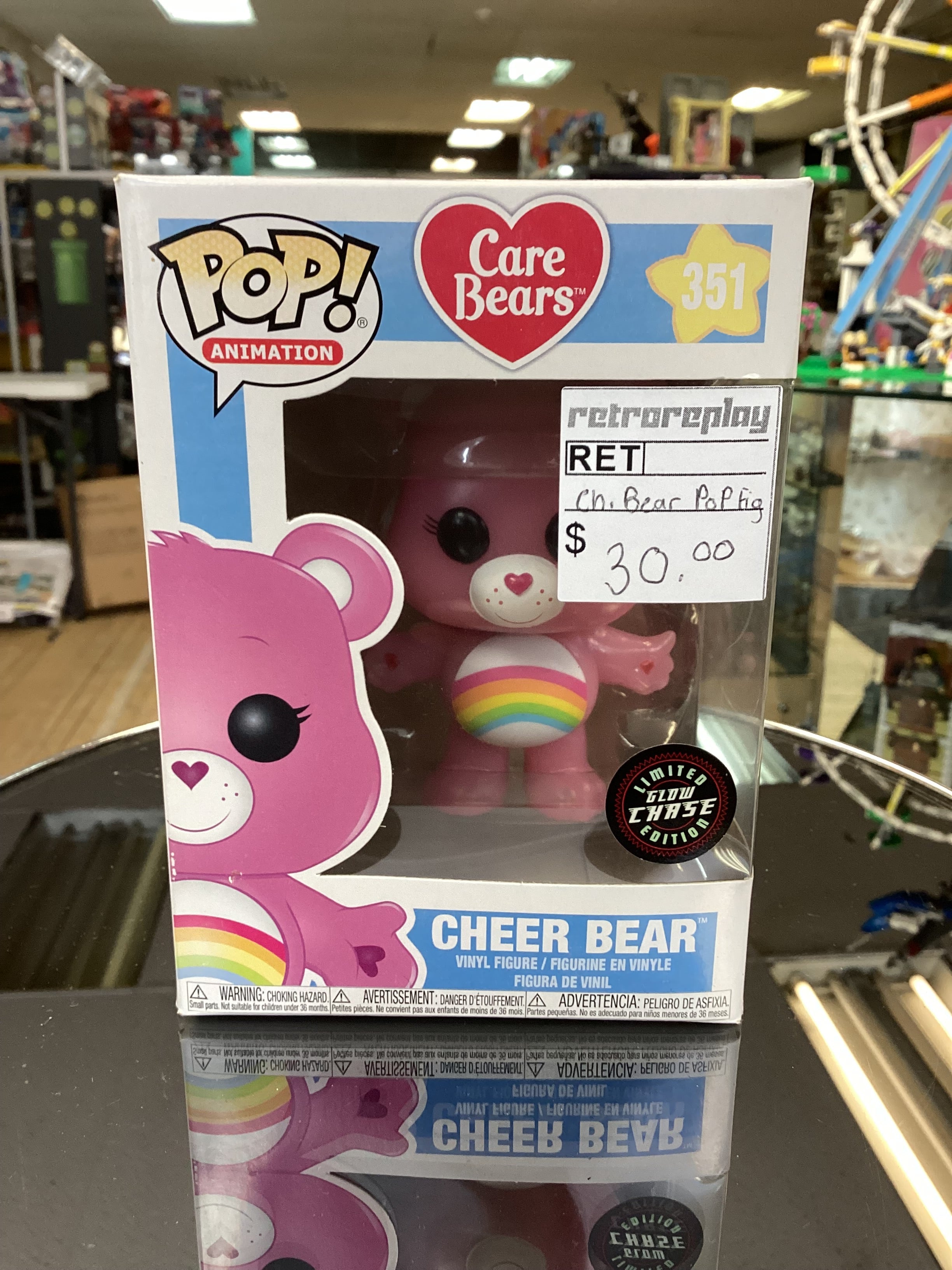 Funko Pop Animation Care Bears - Cheer Bear