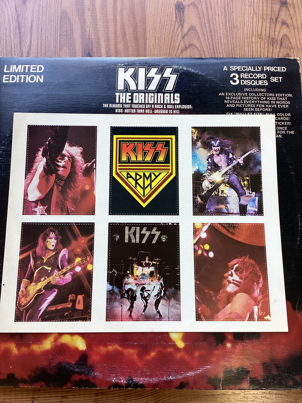 Kiss - The Originals Limited Edition - 3 Record Set
