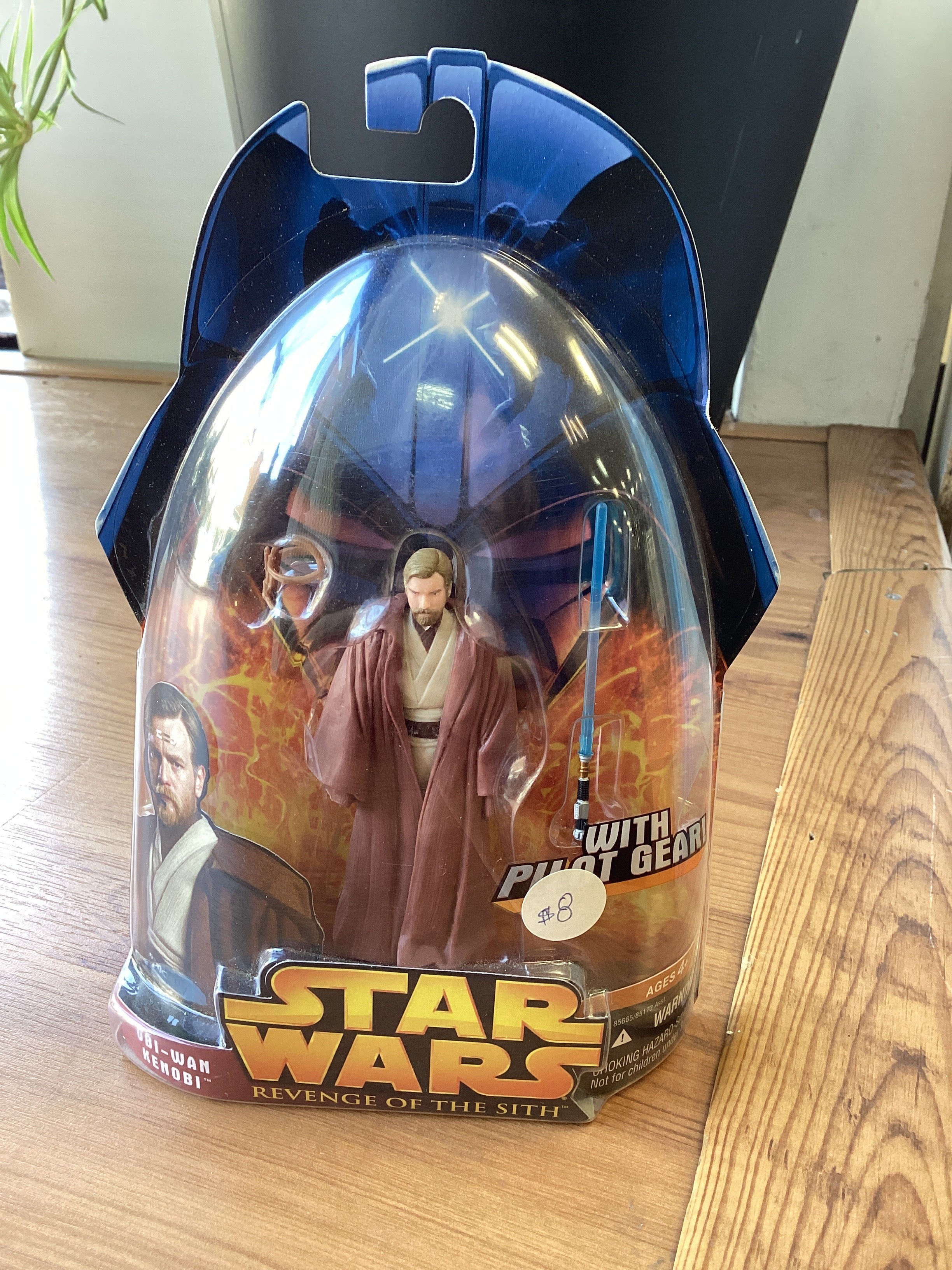 Star Wars Action Figure - Obi Wan Kenobi - Hasbro NIB