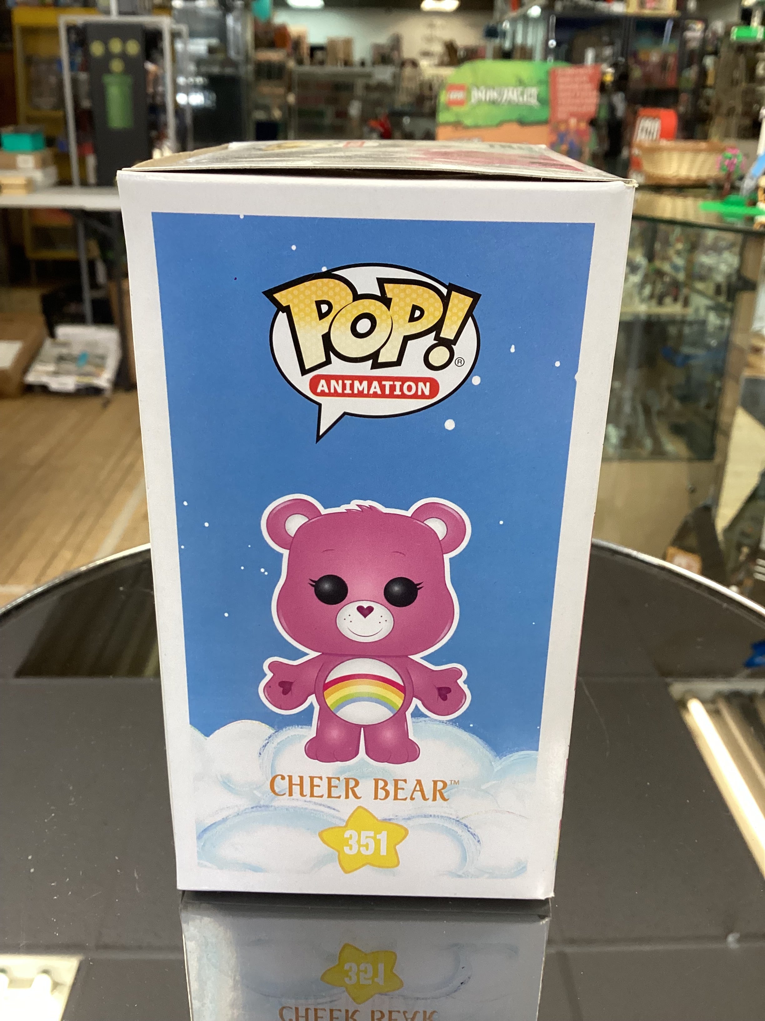 Funko Pop Animation Care Bears - Cheer Bear