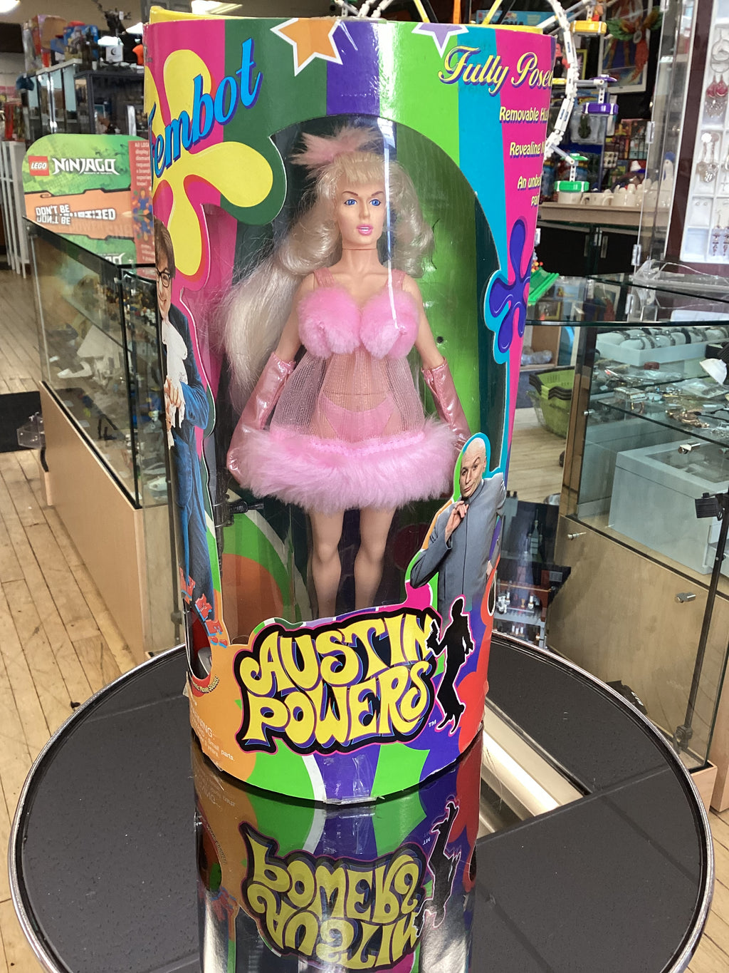 Austin Powers Fembot Action Figure