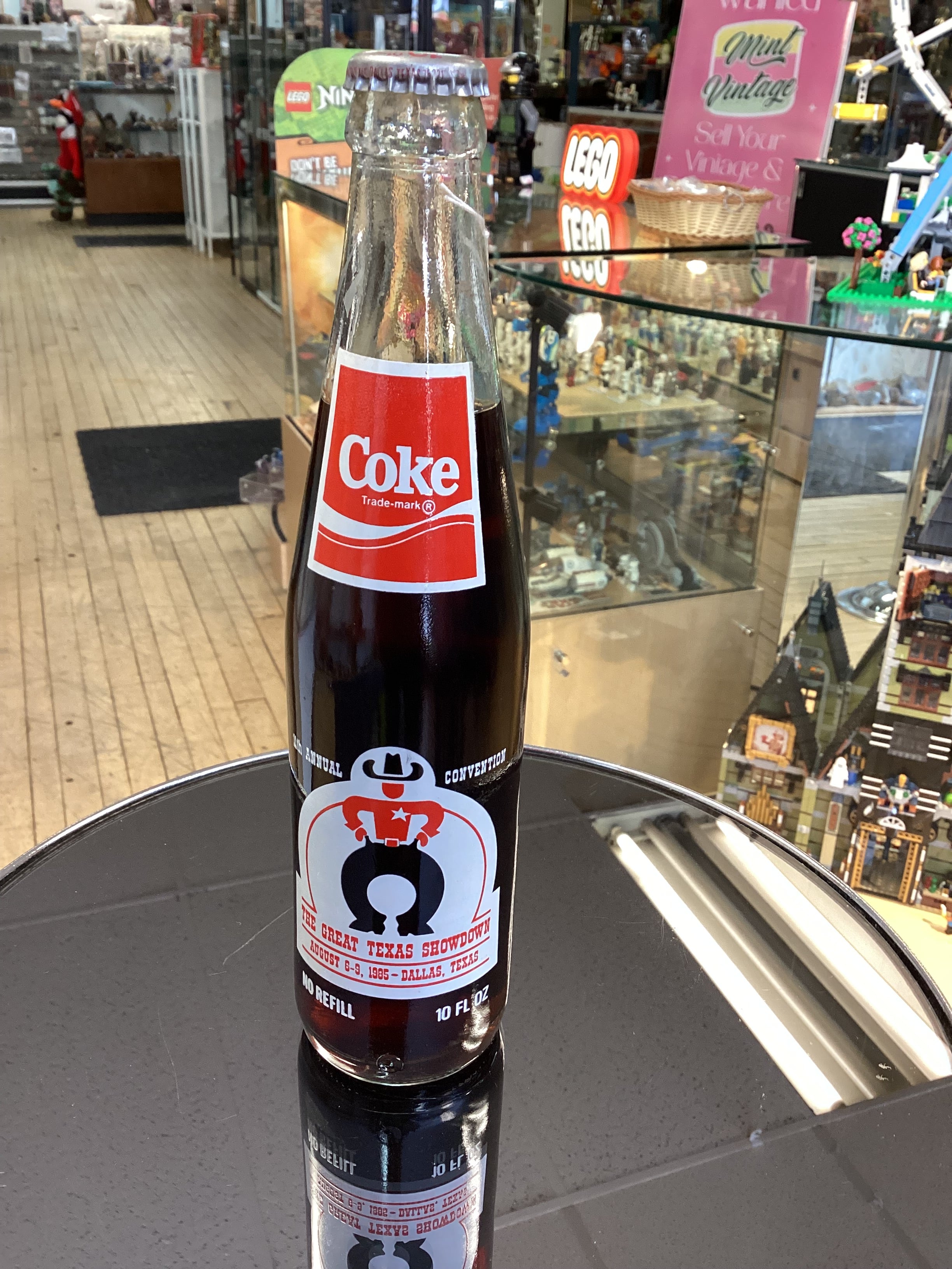 1985 Coke Bottle - Sealed