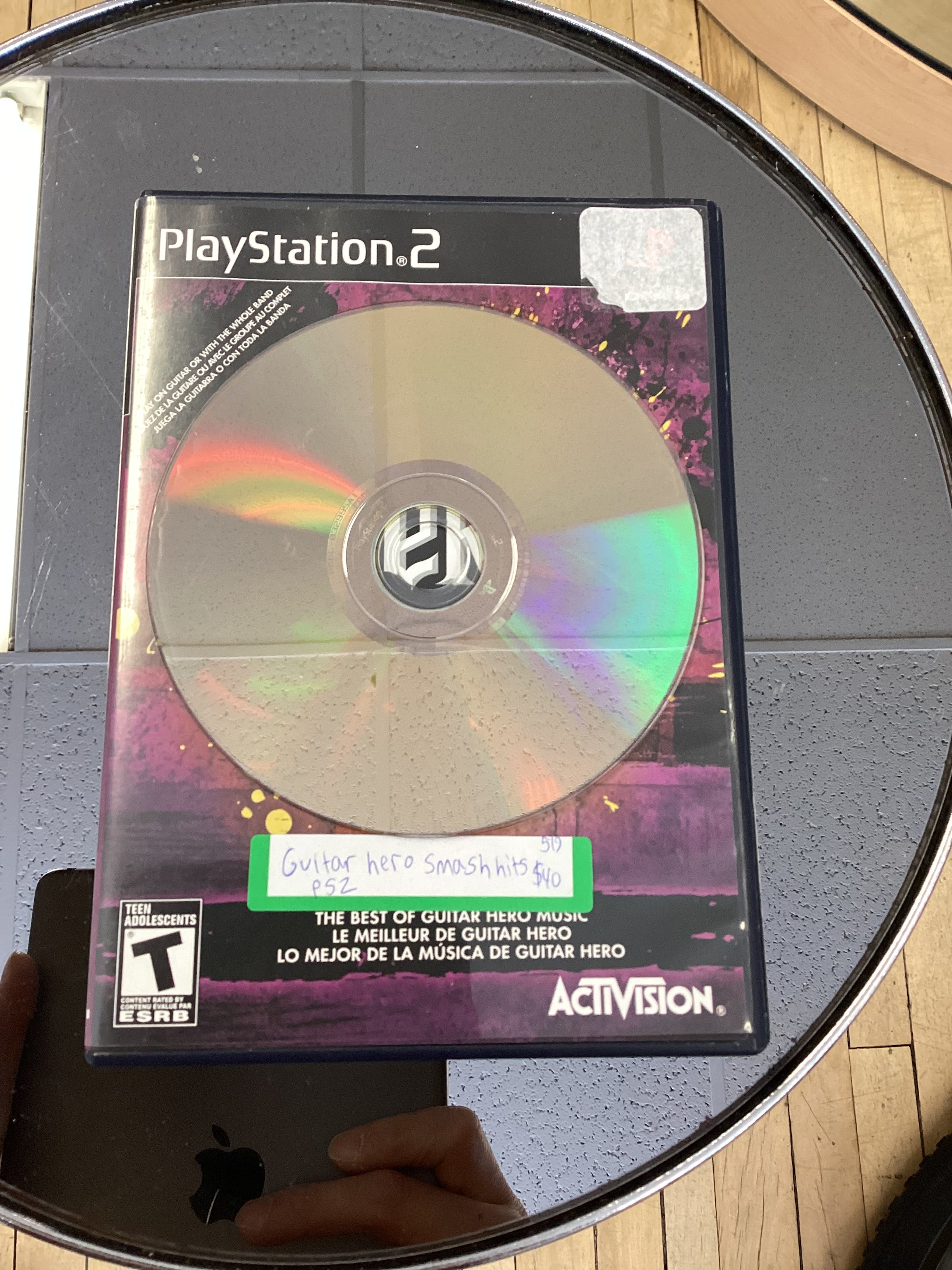 Guitar Hero Smash Hits - PS2