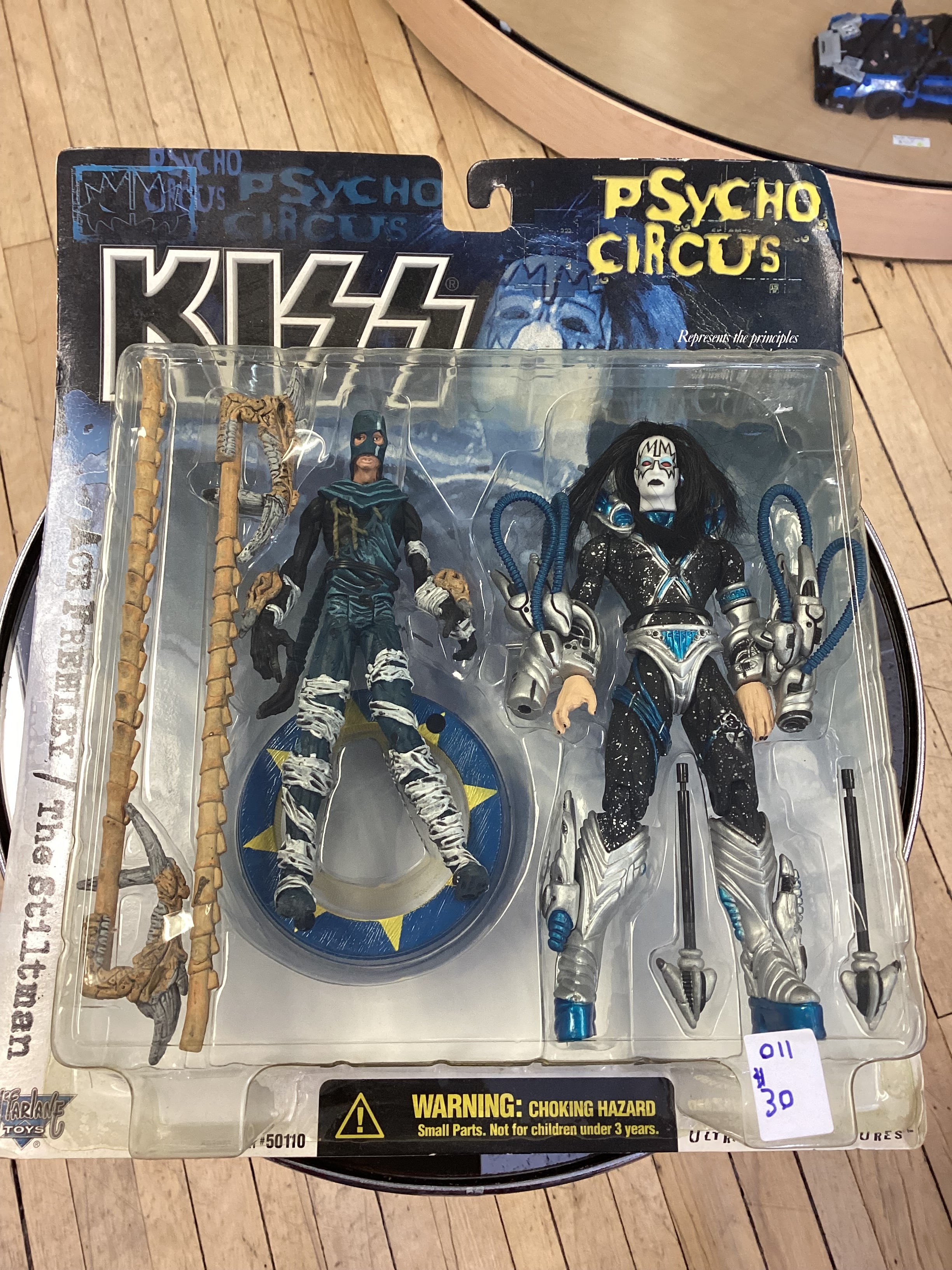 Kiss Ace Frehley Figure by McFarlane Toys