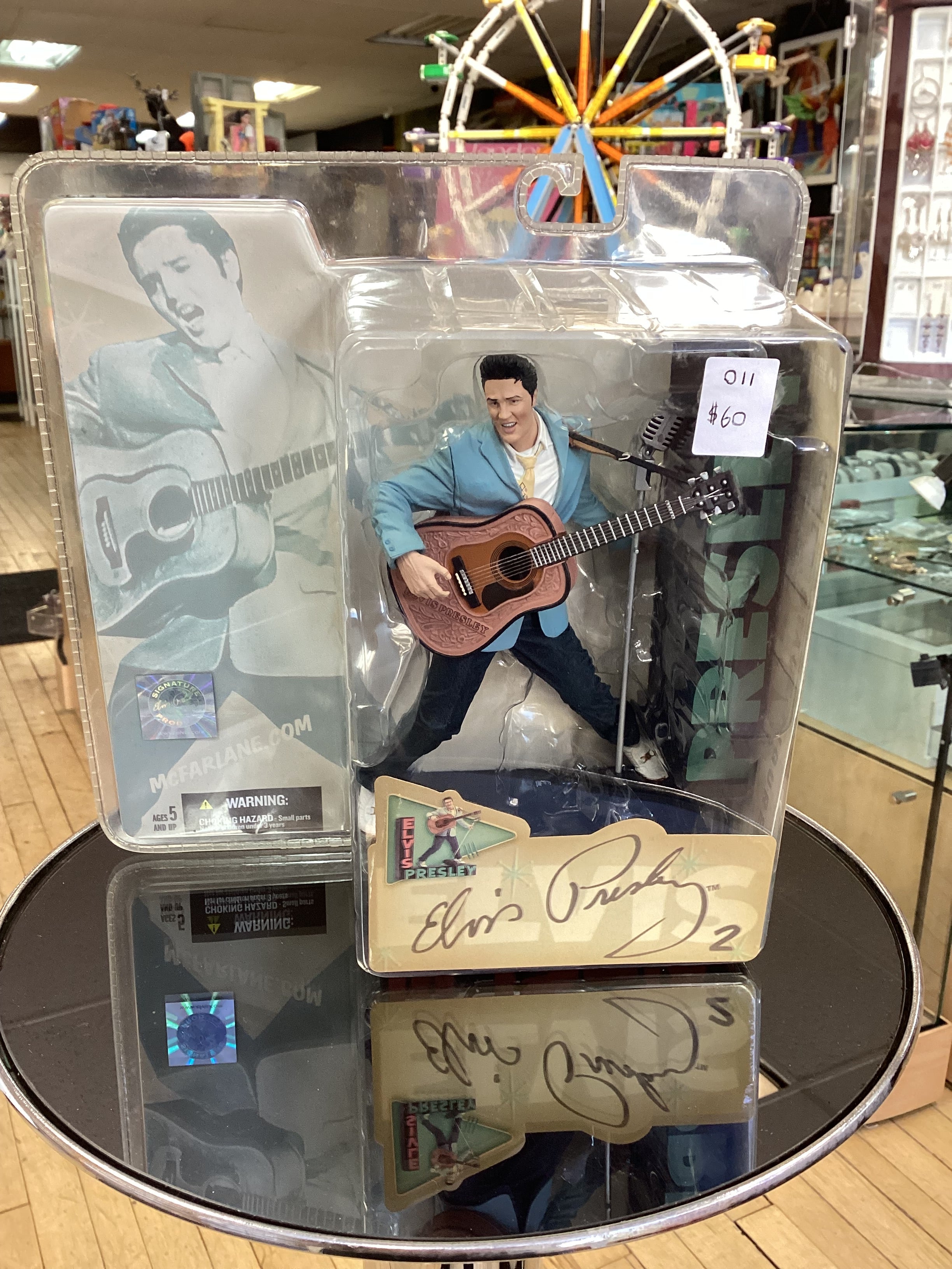 Elvis Presley Figure By McFarlane Toys