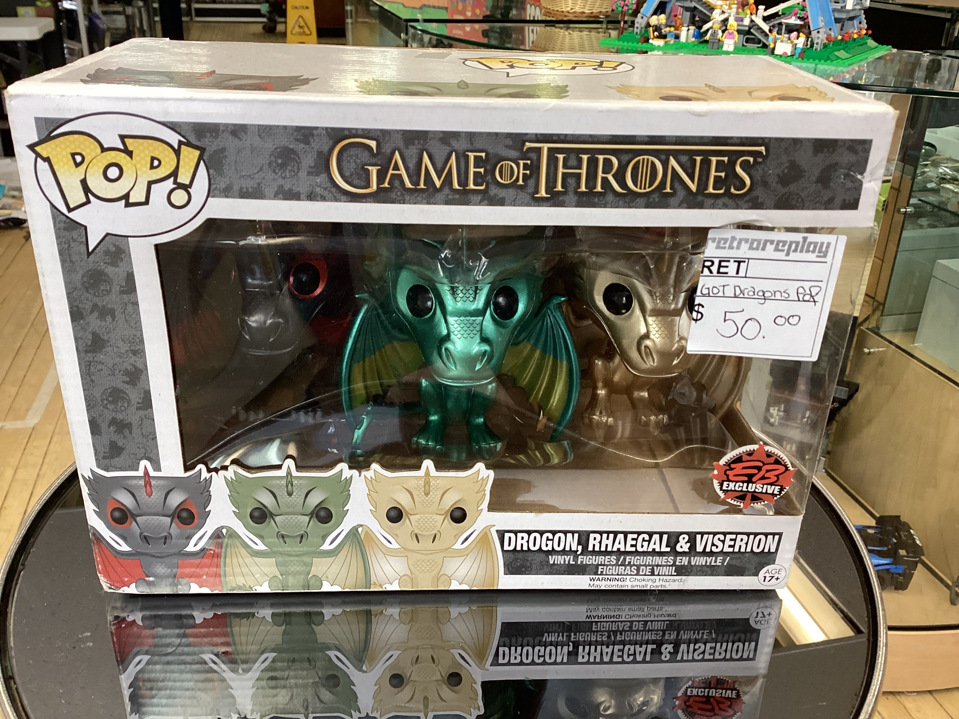 Funko Pop Game Of Thrones Dragons