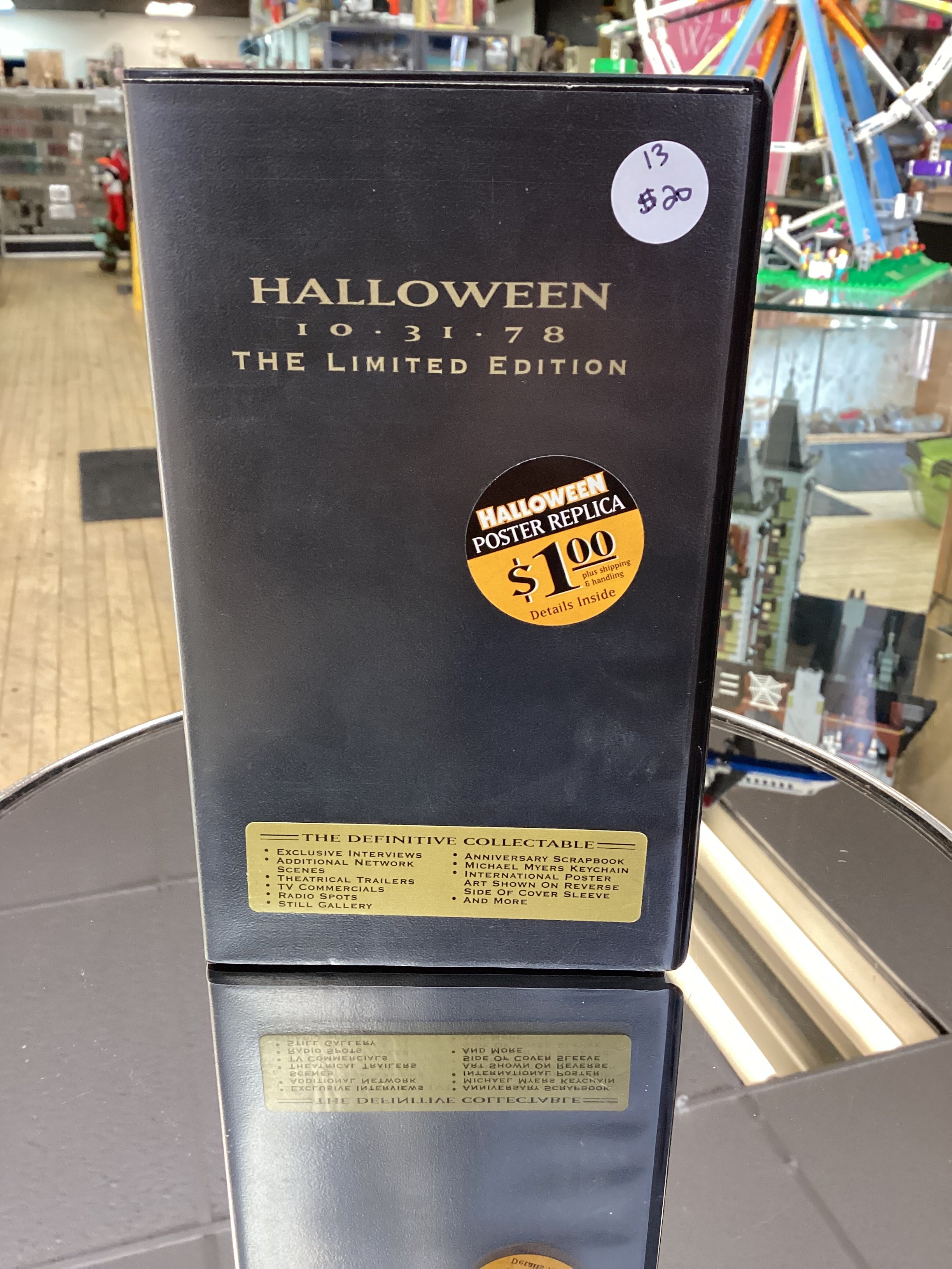 Halloween 10/31/78 Limited Edition VHS