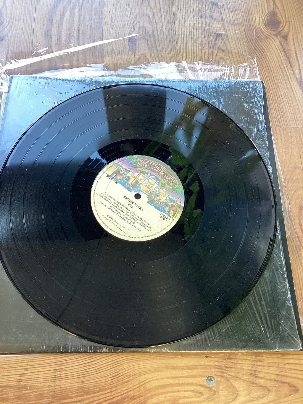 Kiss - Dressed To Kill Record Album