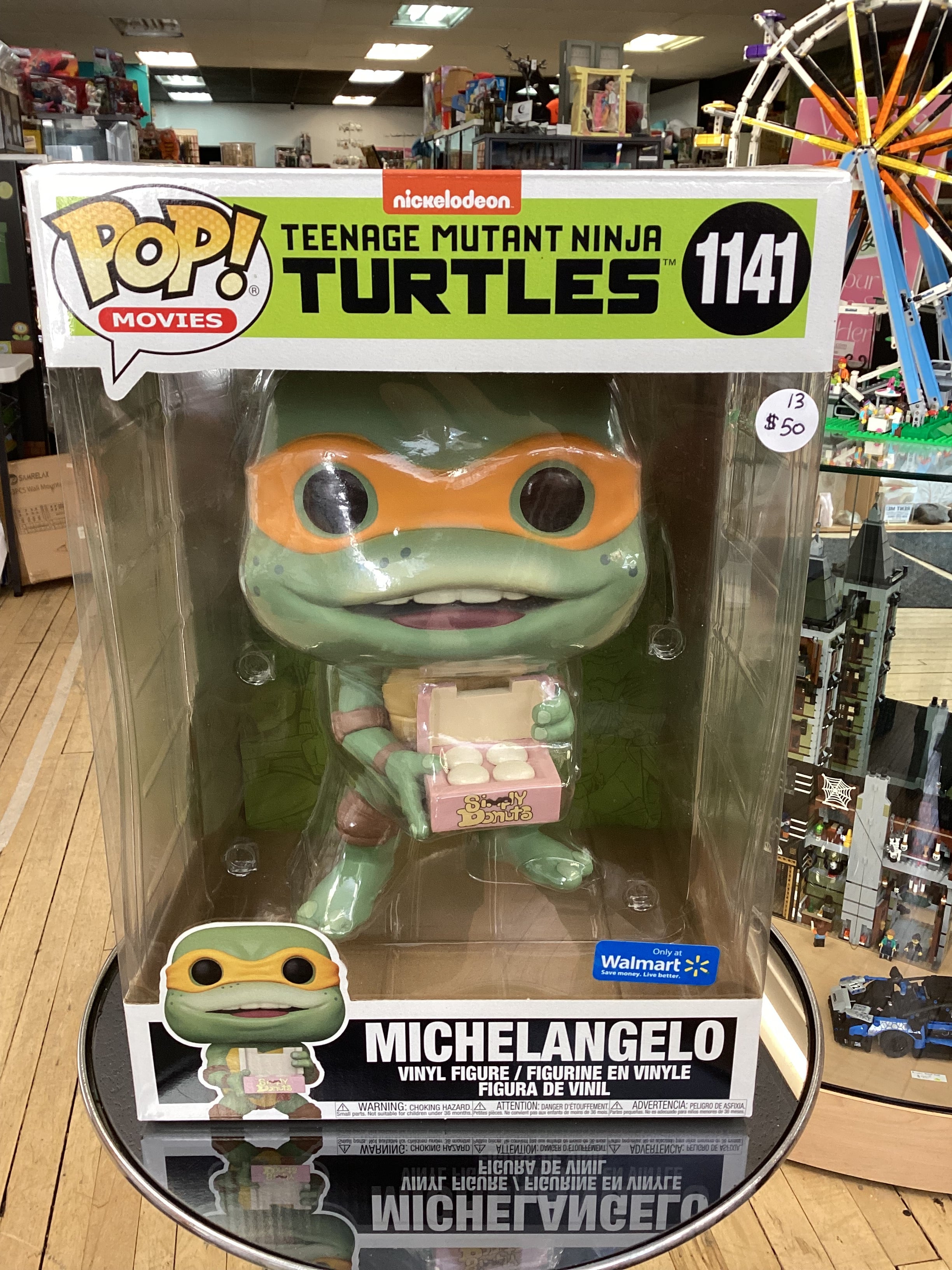 Funko Pop Movies Ninja Turtles - Michelangelo