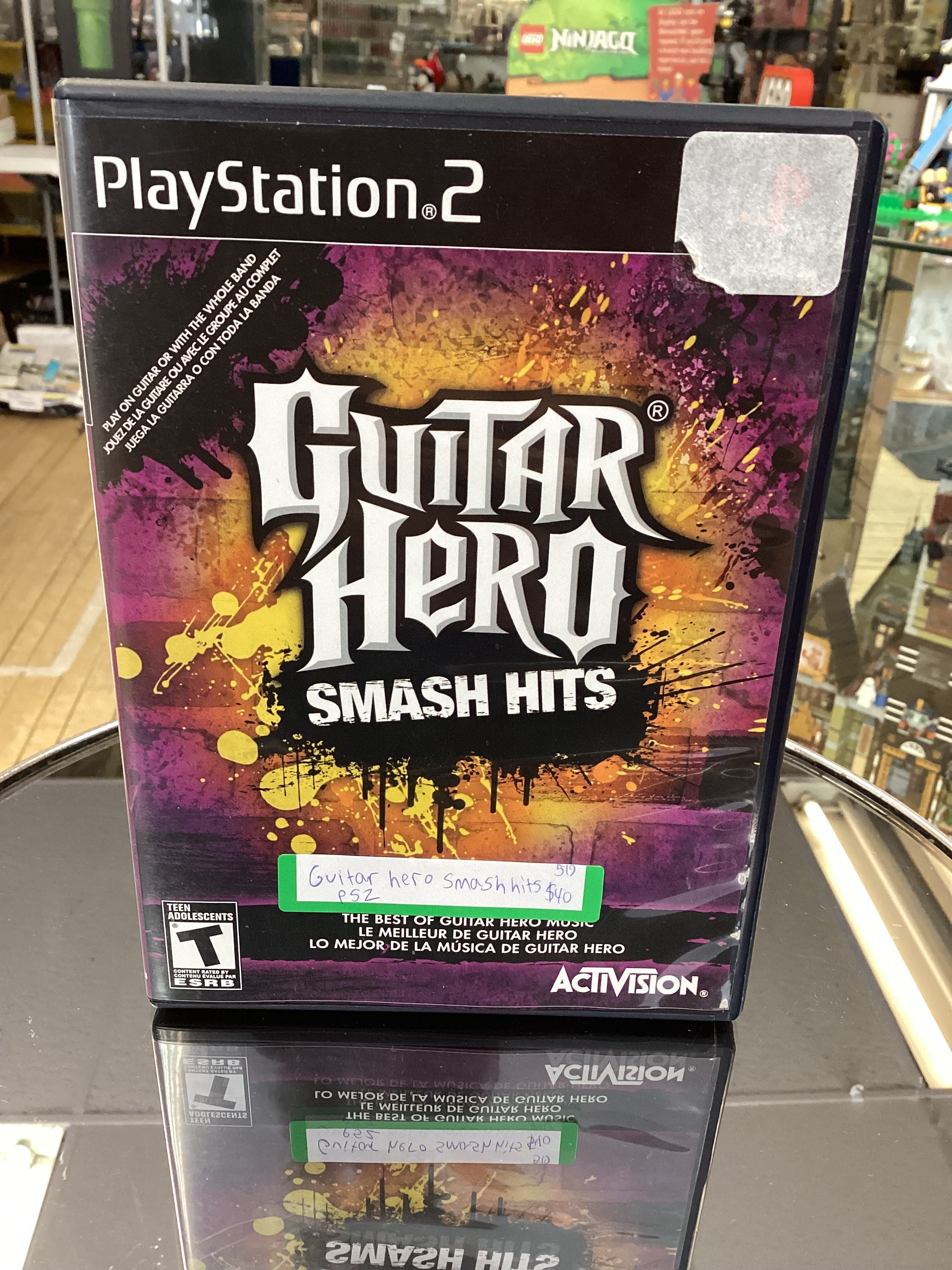 Guitar Hero Smash Hits - PS2