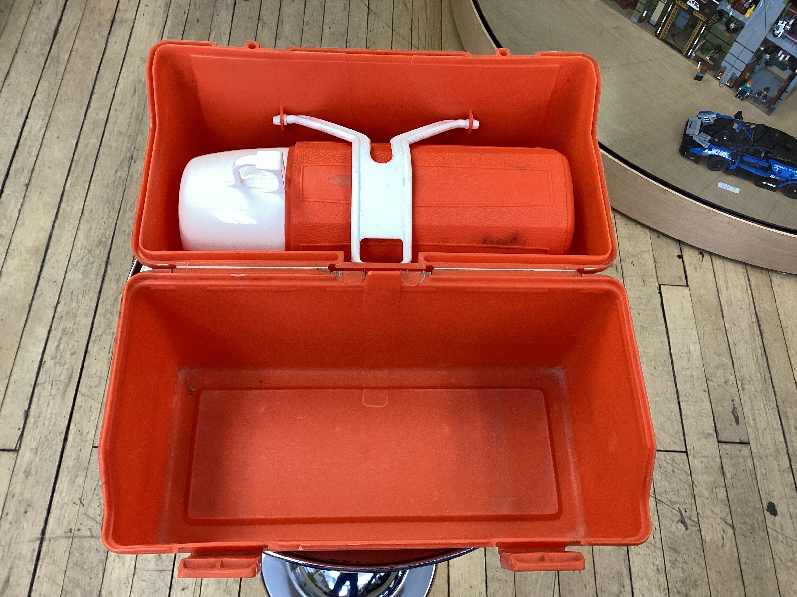 1985 Walt Disney Wuzzles Plastic Lunchbox