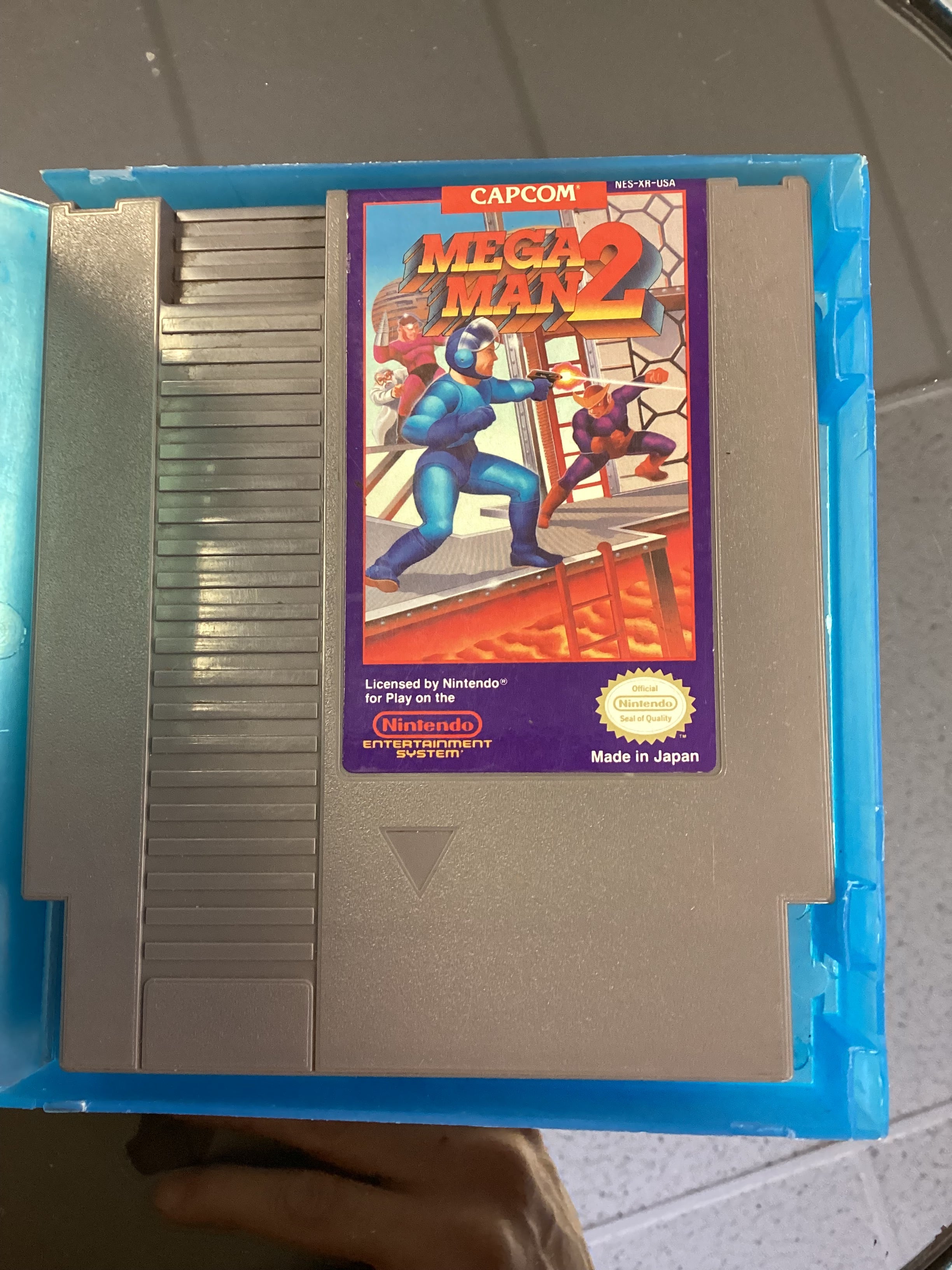 Capcom Mega Man 2 Nintendo NES