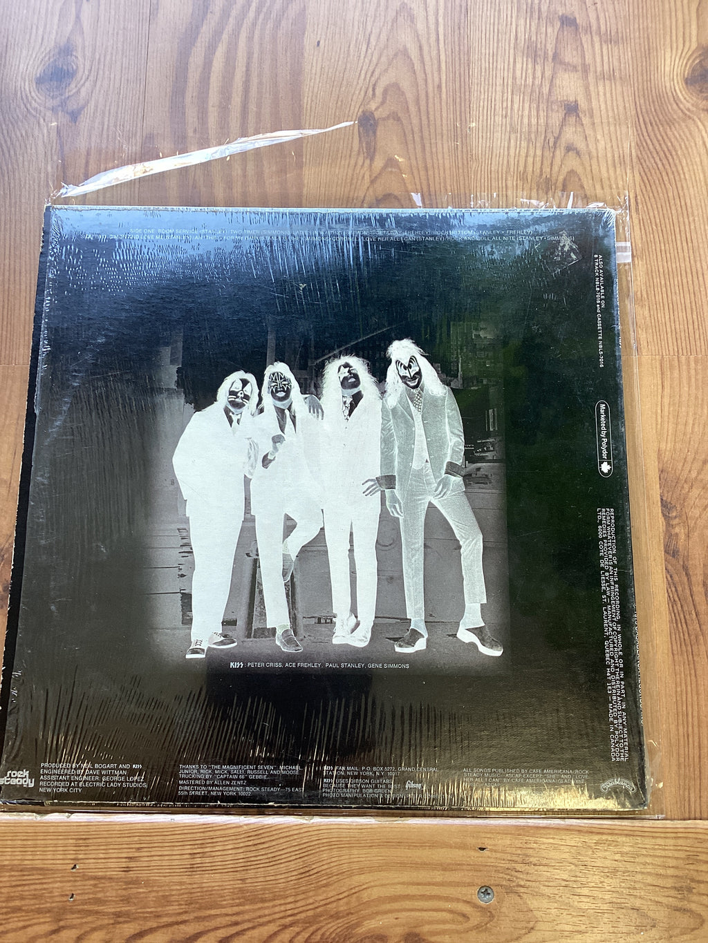 Kiss - Dressed To Kill Record Album