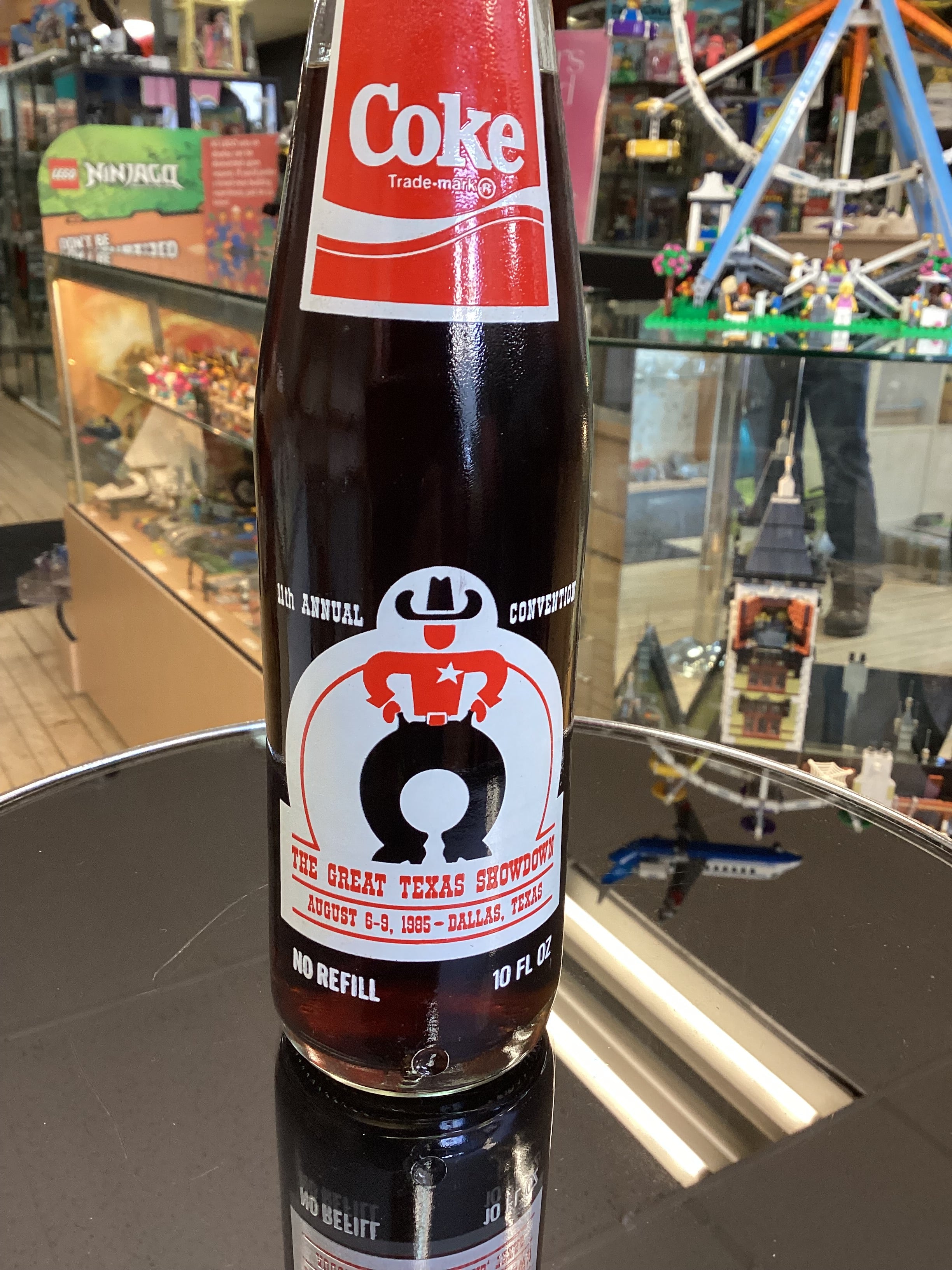 1985 Coke Bottle - Sealed