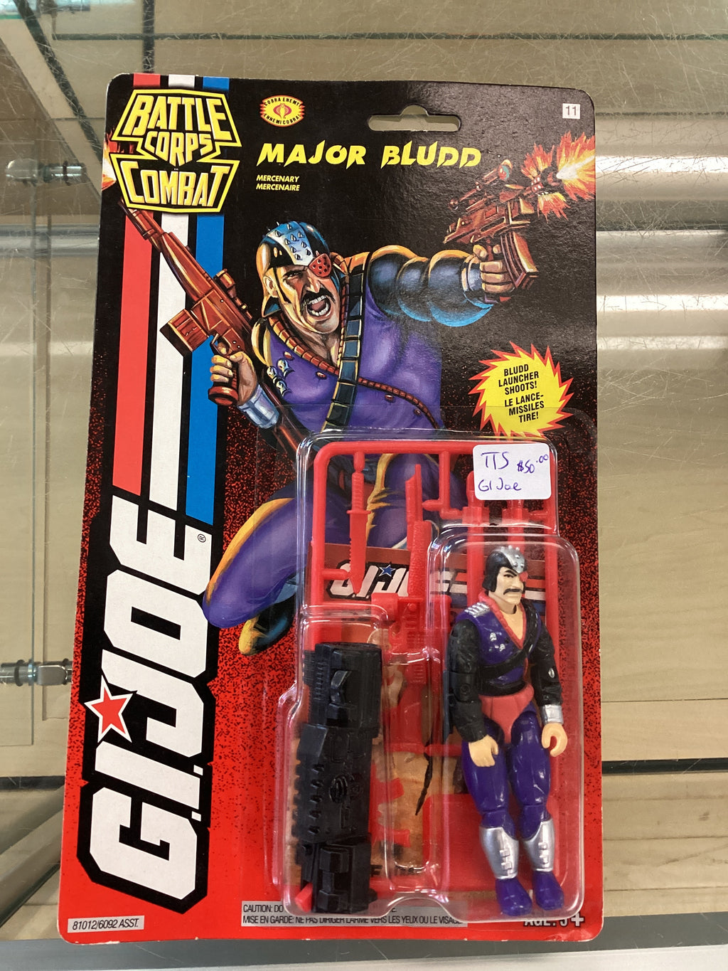 GI JOE - Battle Corps Combat - Major Bludd - HASBRO NIB