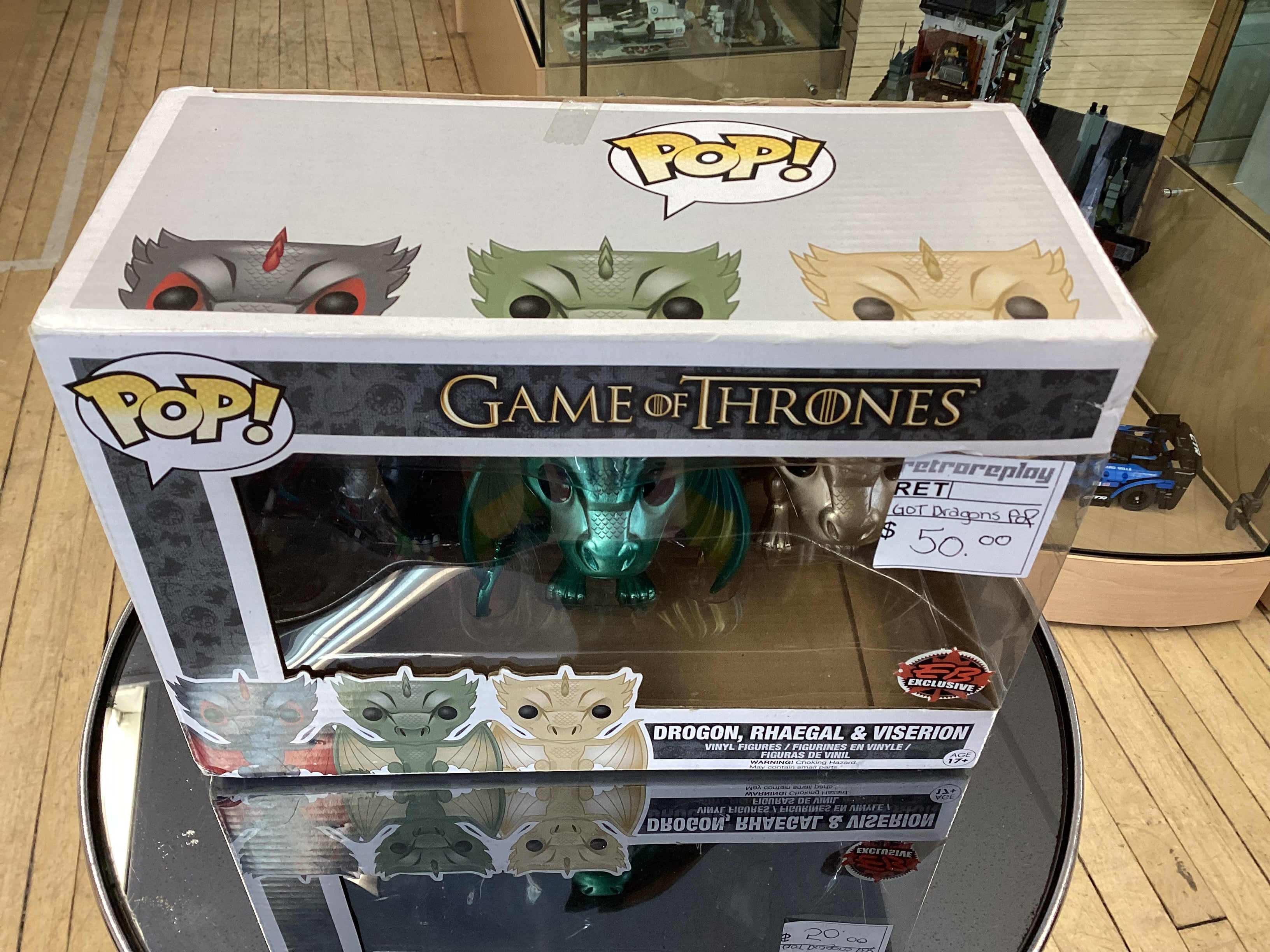 Funko Pop Game Of Thrones Dragons
