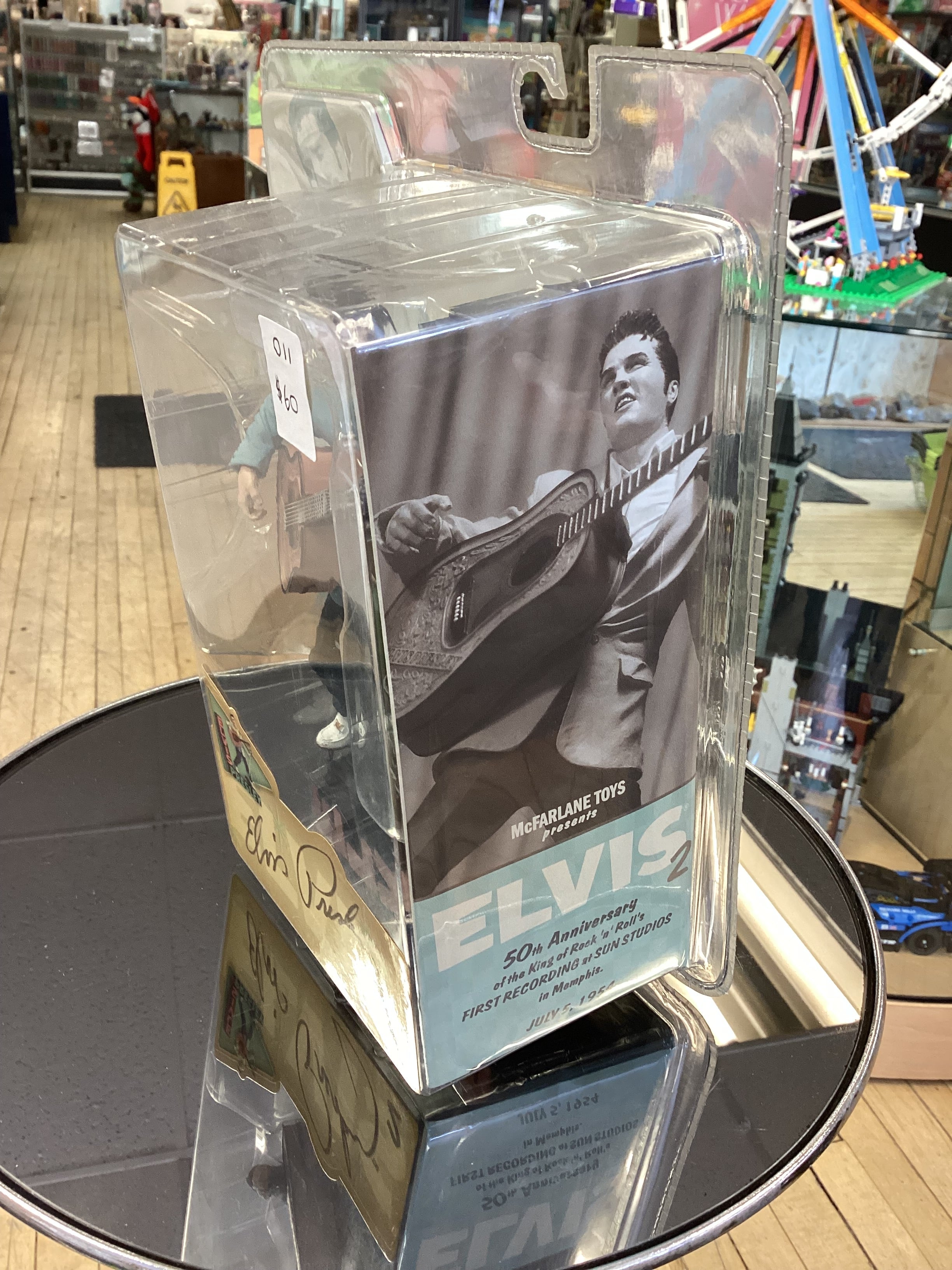 Elvis Presley Figure By McFarlane Toys