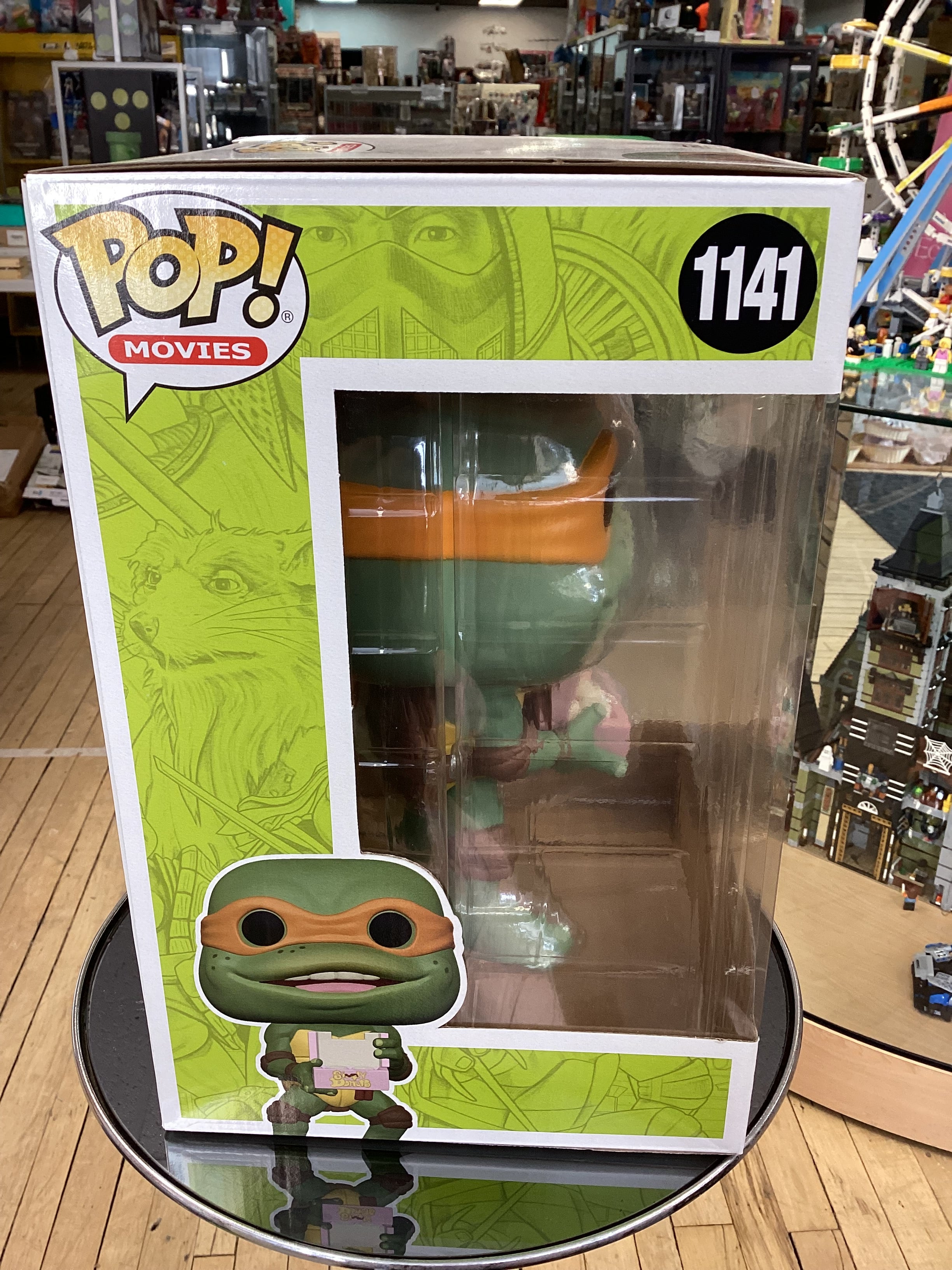 Funko Pop Movies Ninja Turtles - Michelangelo