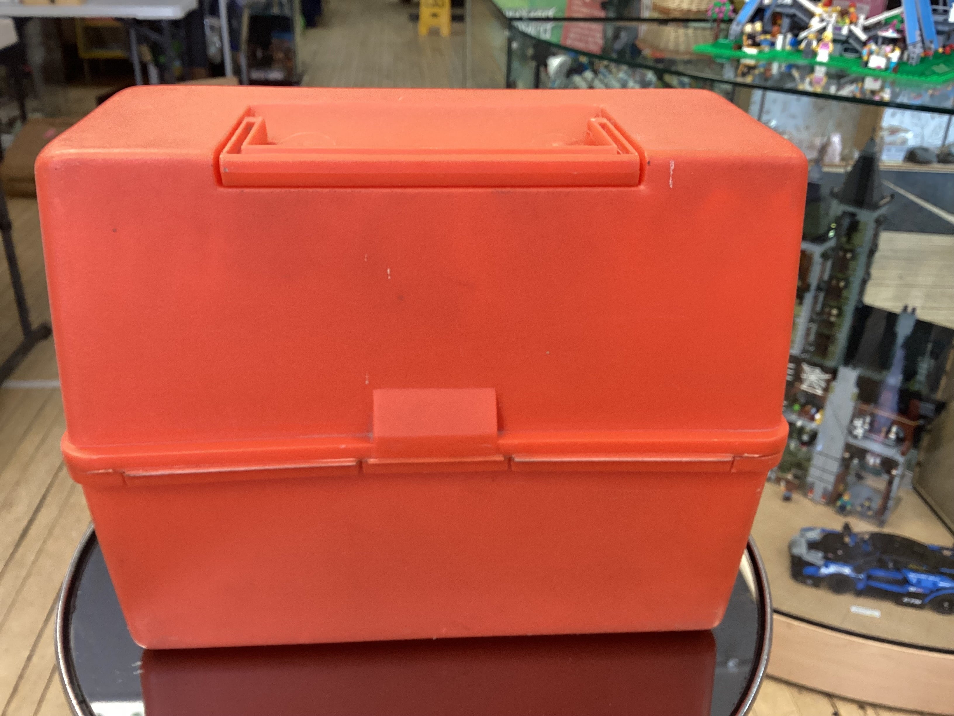 1985 Walt Disney Wuzzles Plastic Lunchbox