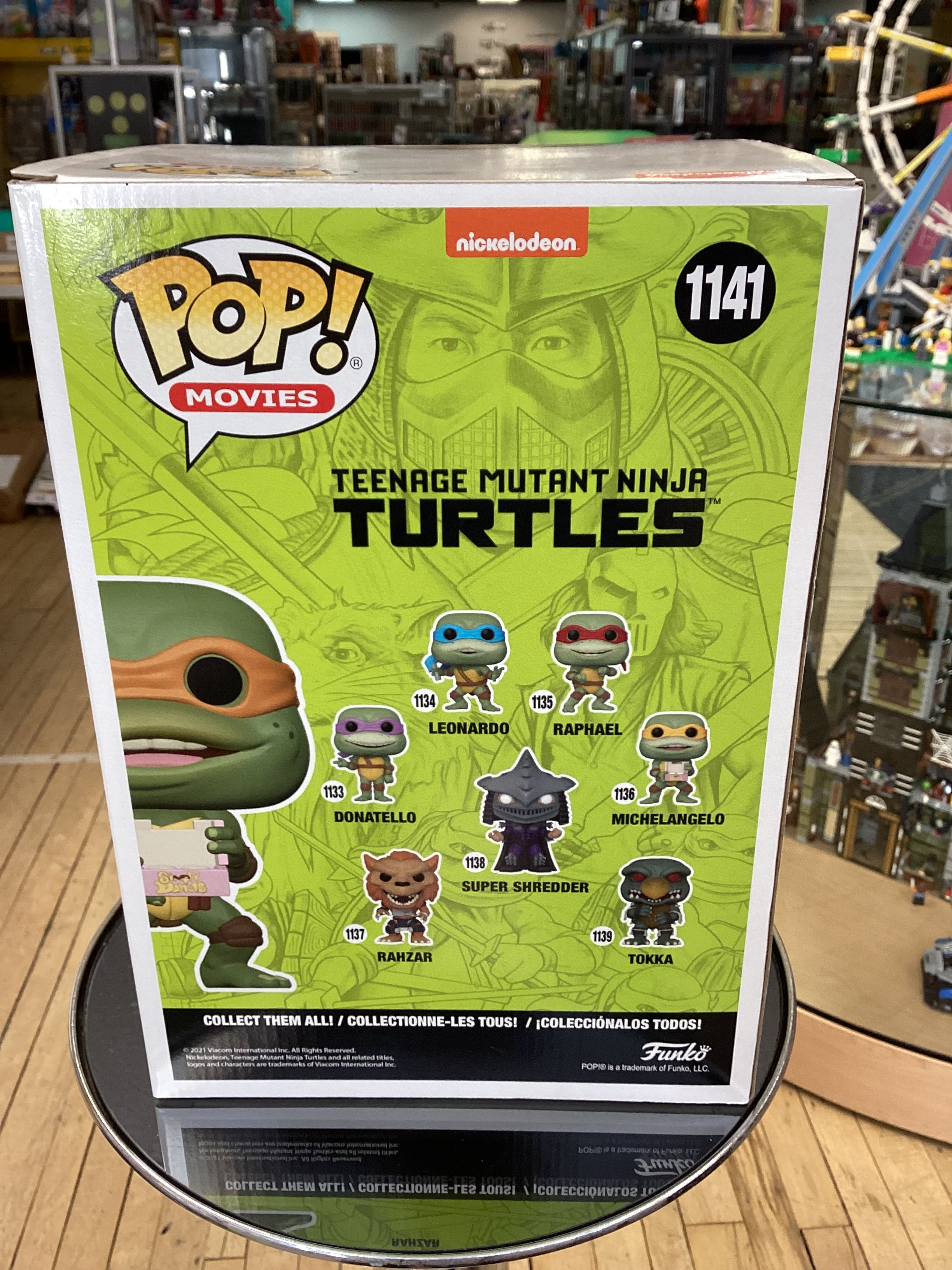 Funko Pop Movies Ninja Turtles - Michelangelo