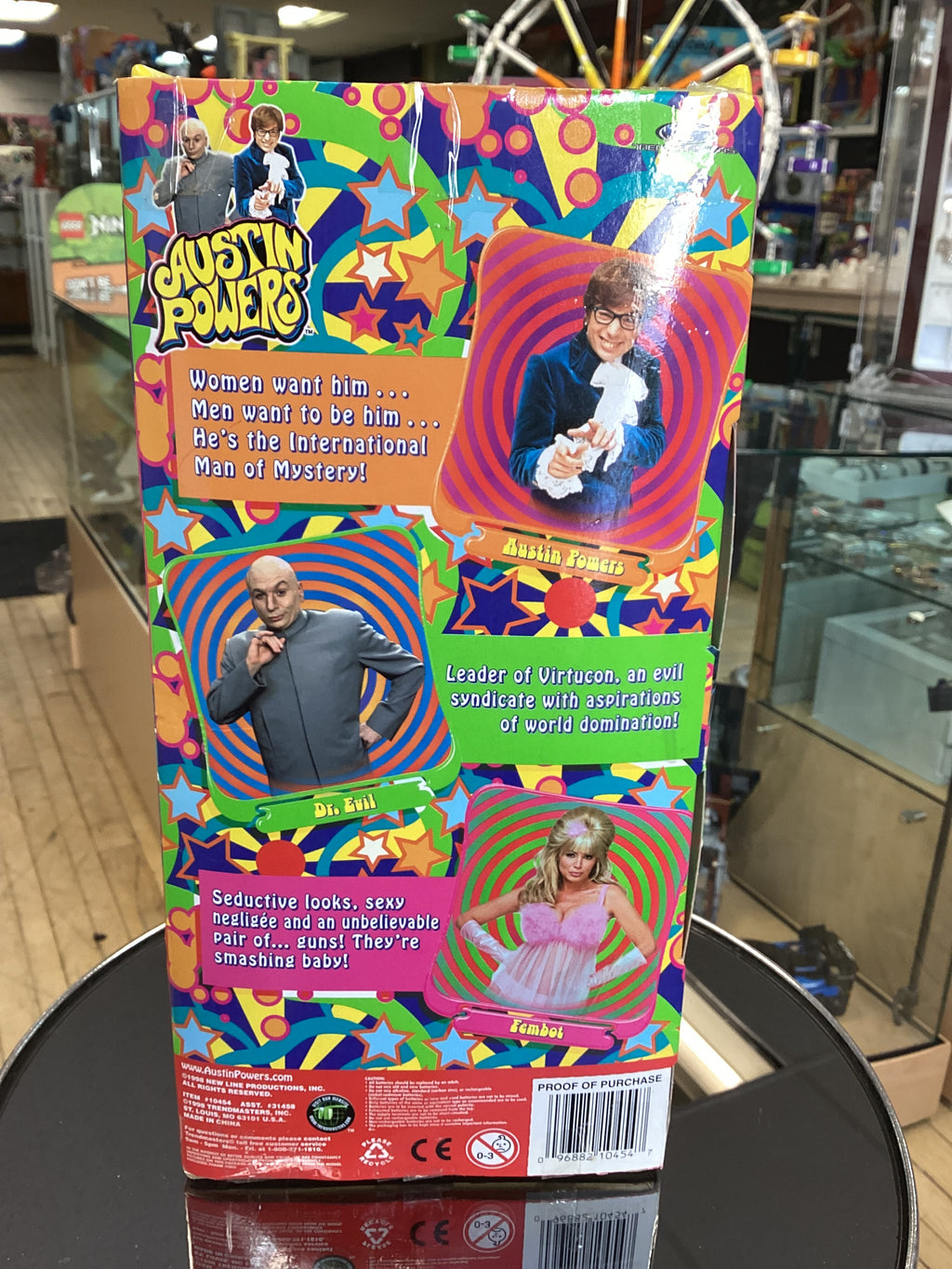 Austin Powers Fembot Action Figure