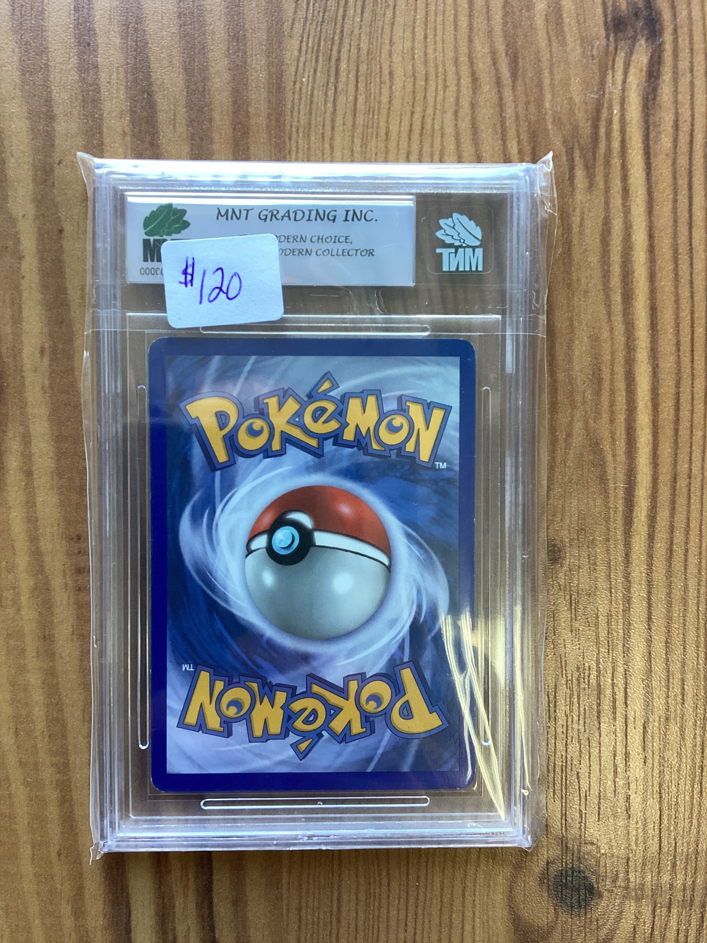 2004 Pokémon Registeel ex - Graded 8.0, MNT - Trading Cards