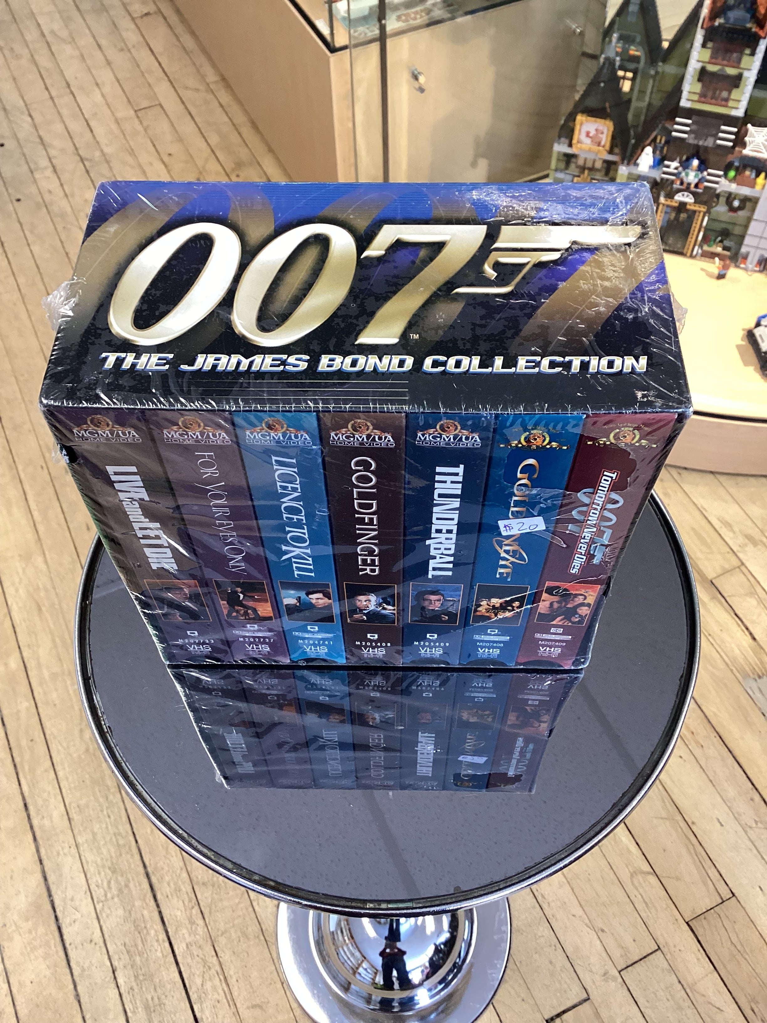 007 The James Bond Collection - VHS New