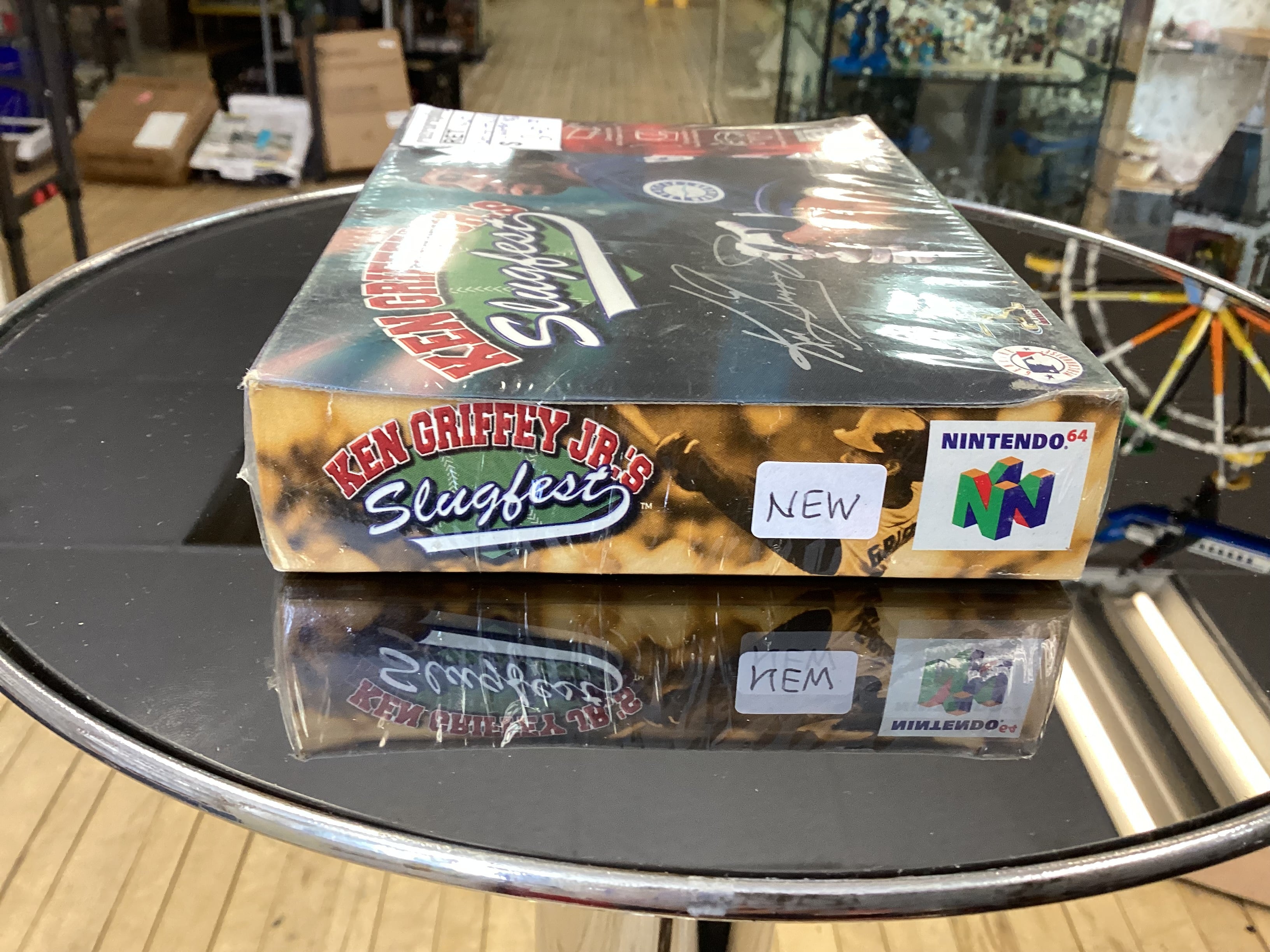 Ken Griffey Jr’s Slugfest Nintendo 64 - New