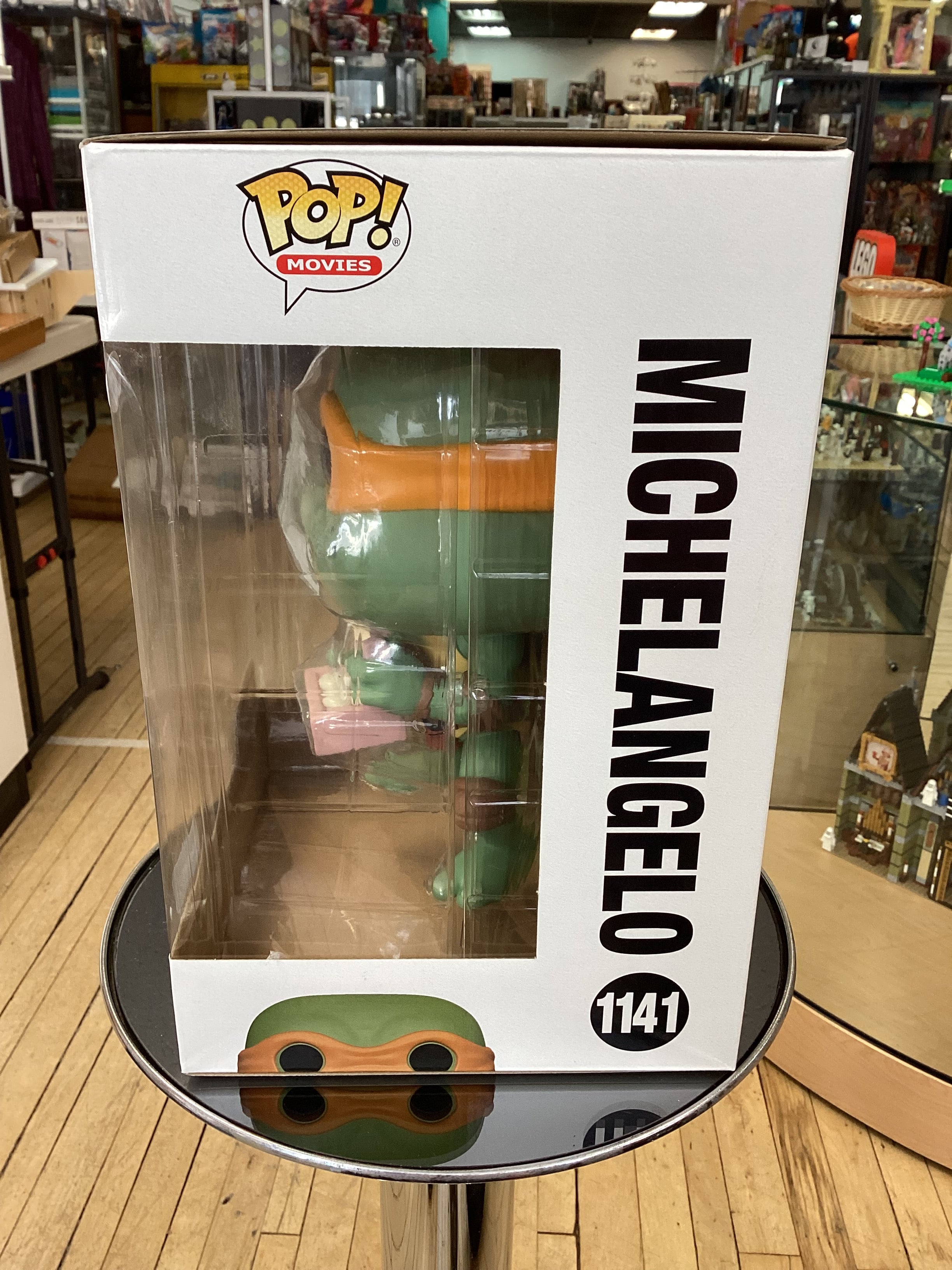 Funko Pop Movies Ninja Turtles - Michelangelo