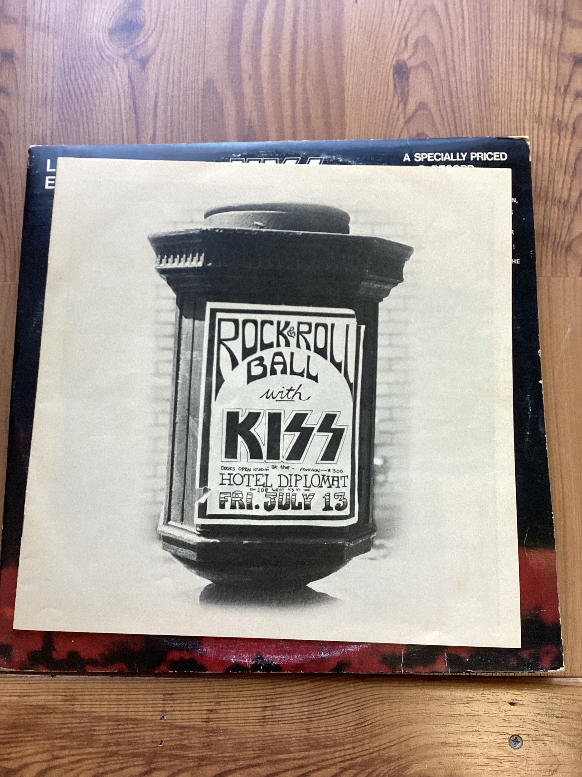 Kiss - The Originals Limited Edition - 3 Record Set