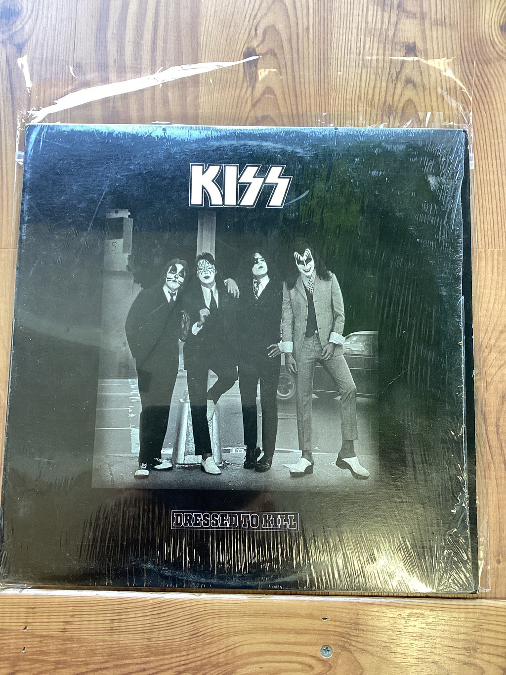 Kiss - Dressed To Kill Record Album